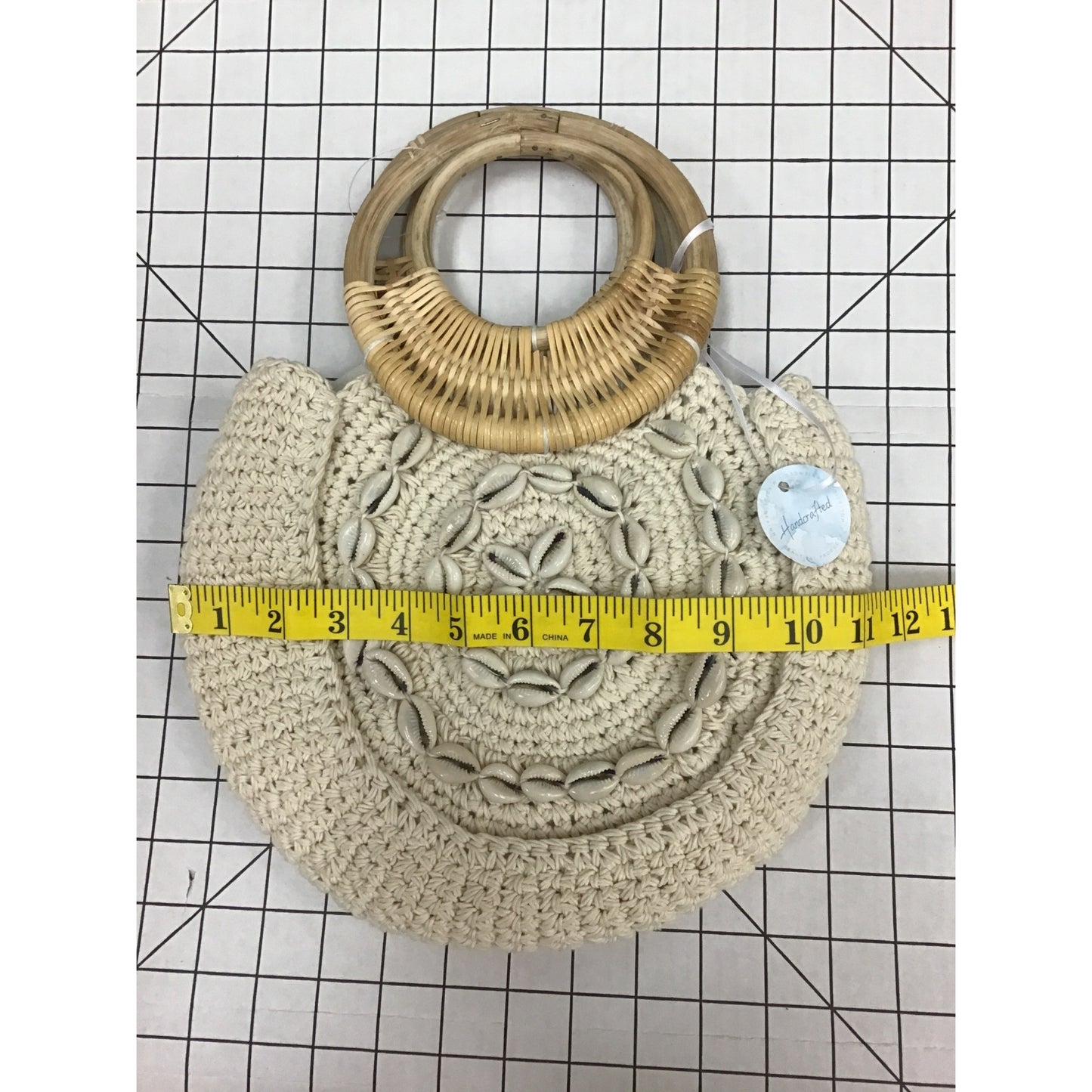 Handcrafted purse