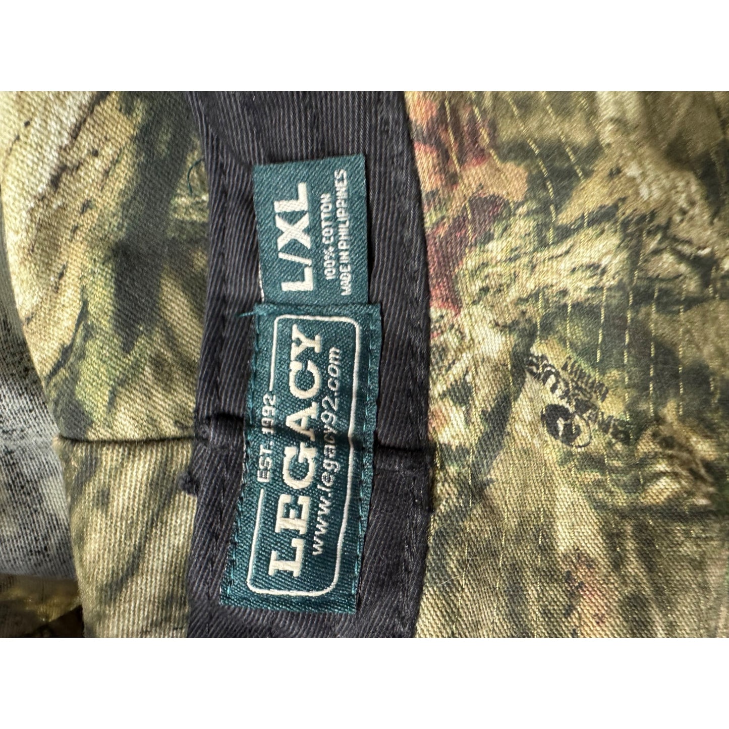 Eelpout Legacy Camo Boonie Hat With Adjustable Chin Strap Outdoor #9846