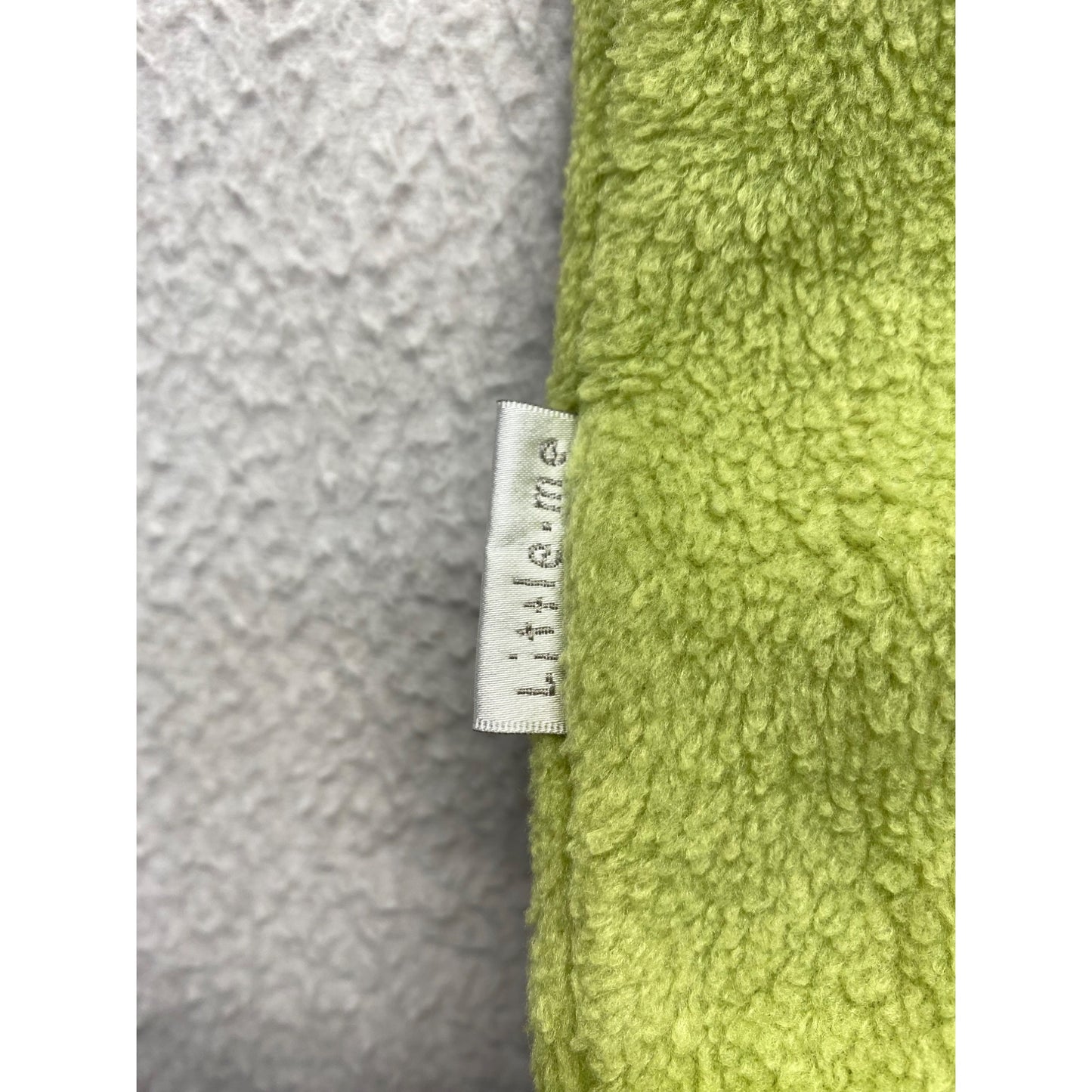 Little Me Baby Fleece Green Sunflower Costume Coverall With Hood 9 Months #7061