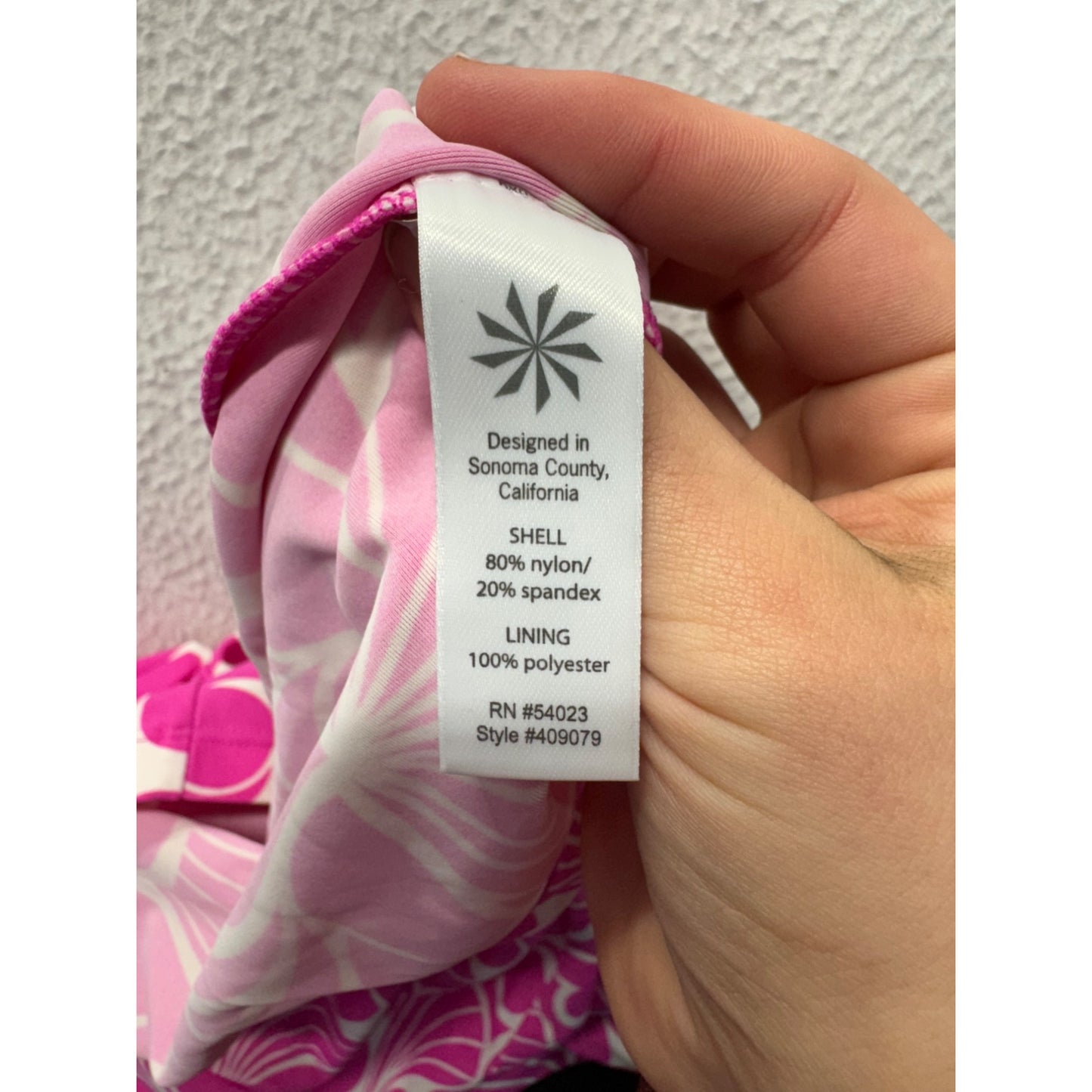 Athleta Womens Floral Swim Dress #7480