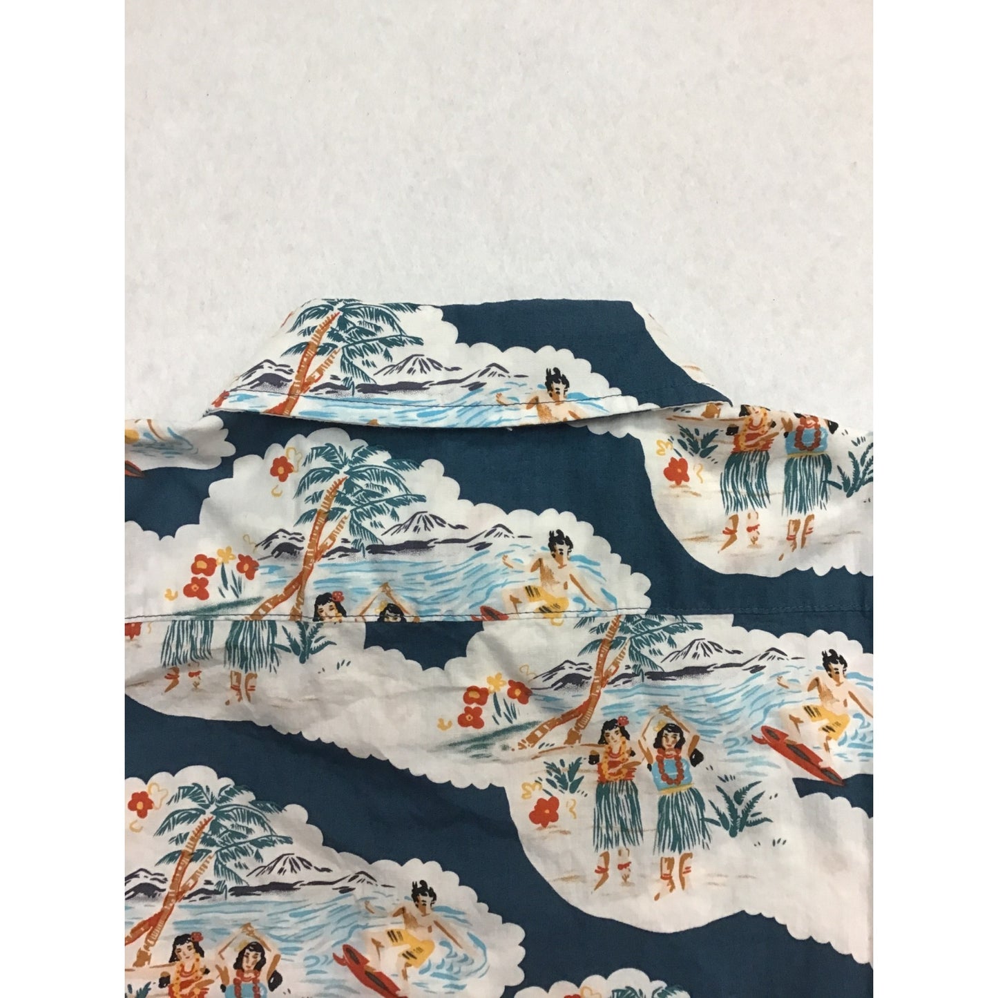 Kid Boy Hawaiian ButtonUp