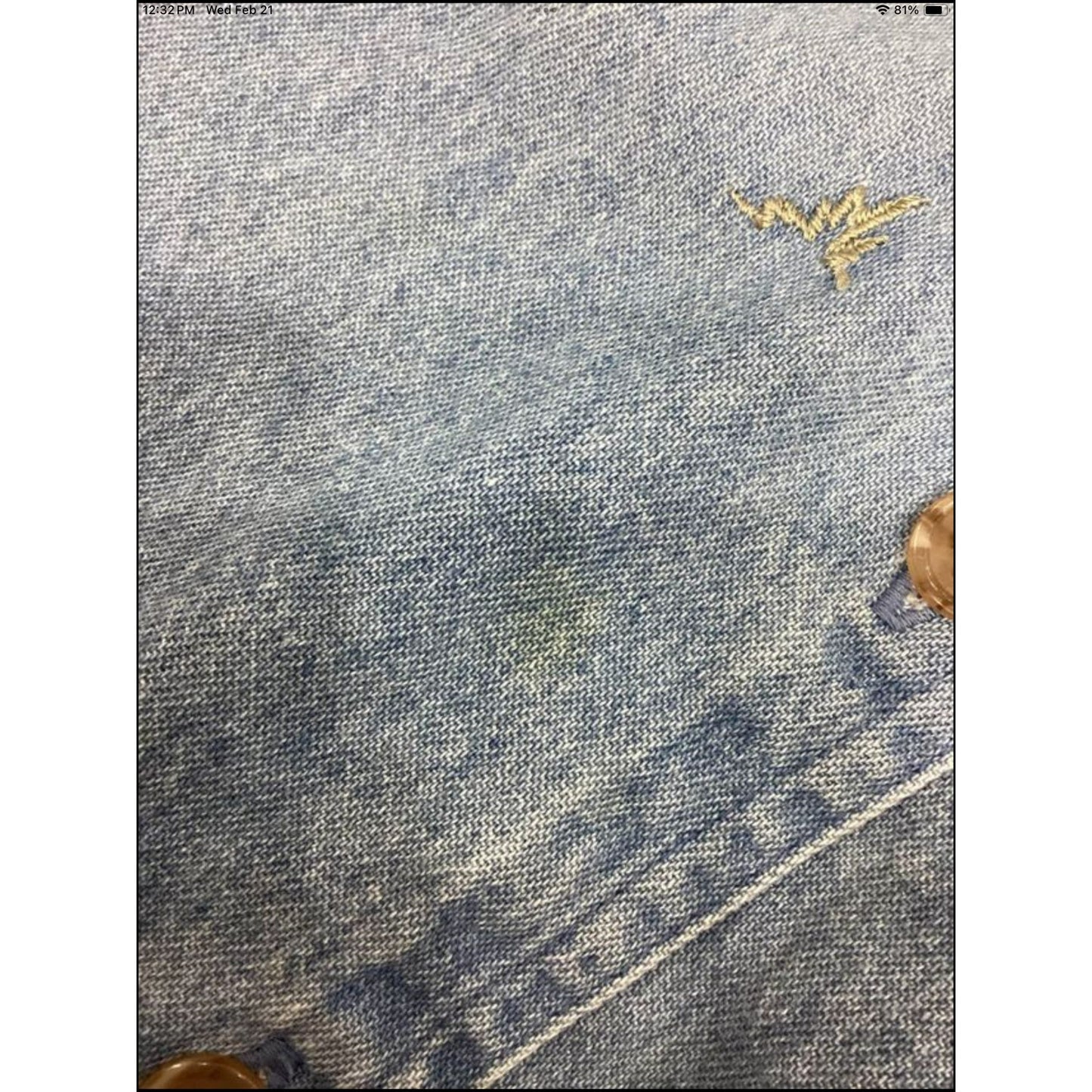 Women’s Vintage Christopher & Banks Button Up