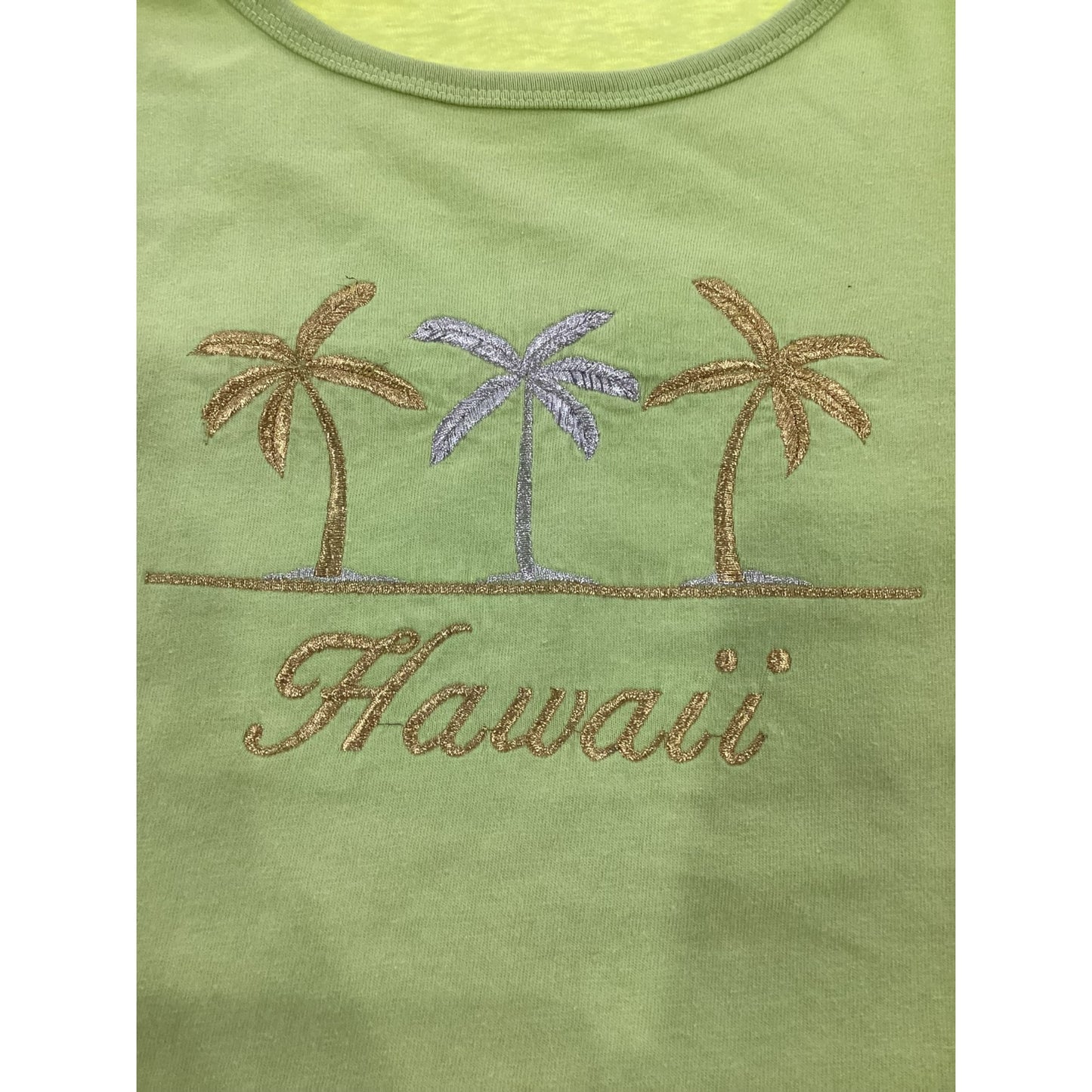Hawaii embroidered Tshirt
