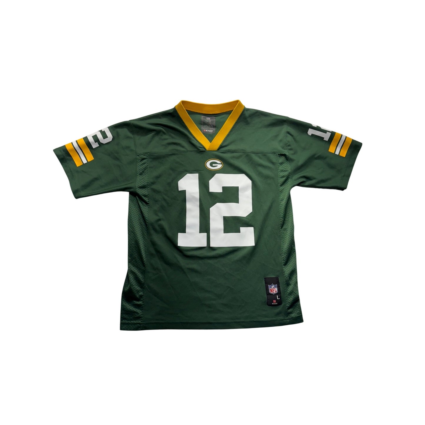 Green Bay Packers Aaron Rodgers Youth Large NFL Jersey #7488
