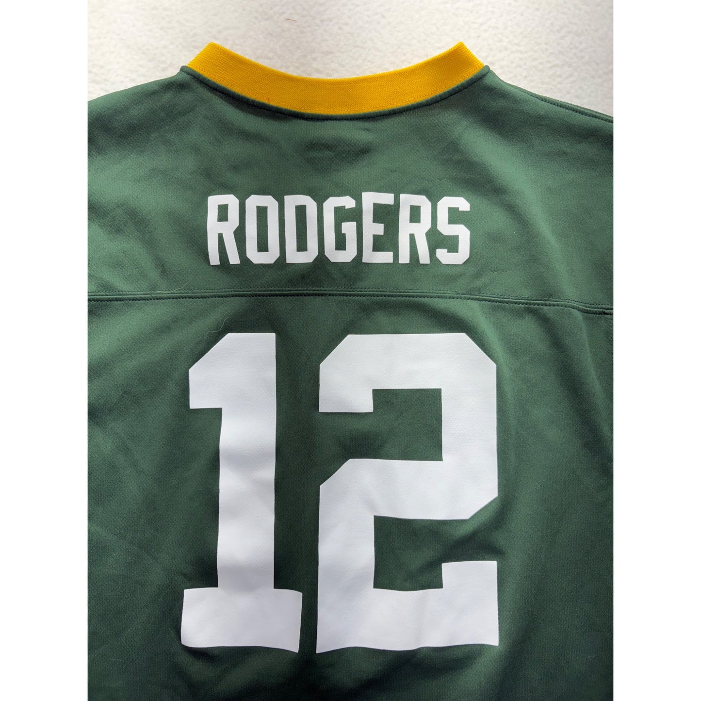 Green Bay Packers Aaron Rodgers Youth Large NFL Jersey #7488