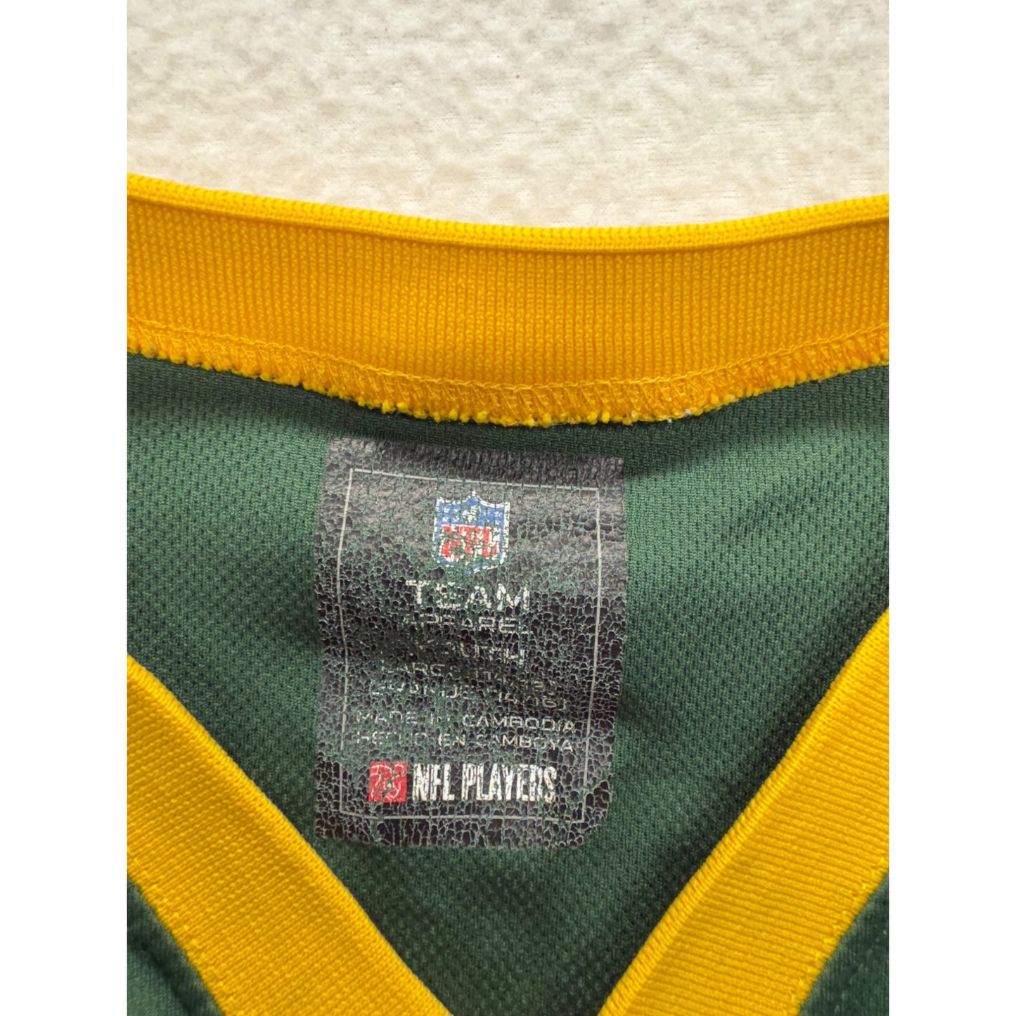 Green Bay Packers Aaron Rodgers Youth Large NFL Jersey #7488