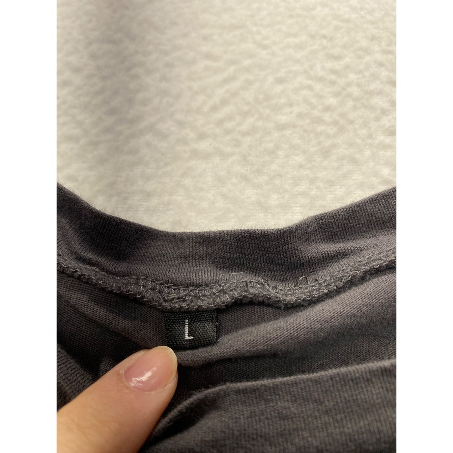 Packers Football Graphic Long Sleeve Gray Tunic Dress With Pockets #7239