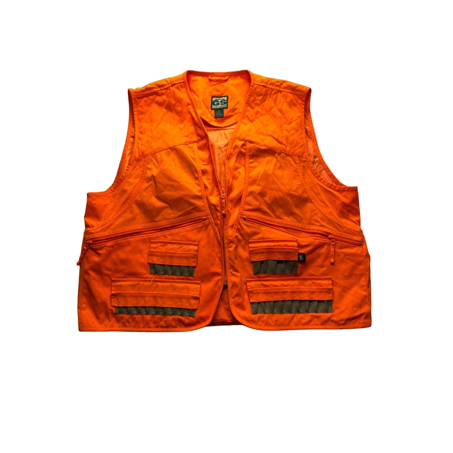 Vintage Guide Series Blaze Orange Hunting Vest #5997