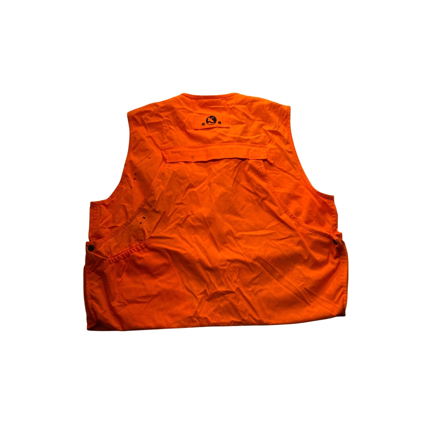 Vintage Guide Series Blaze Orange Hunting Vest #5997