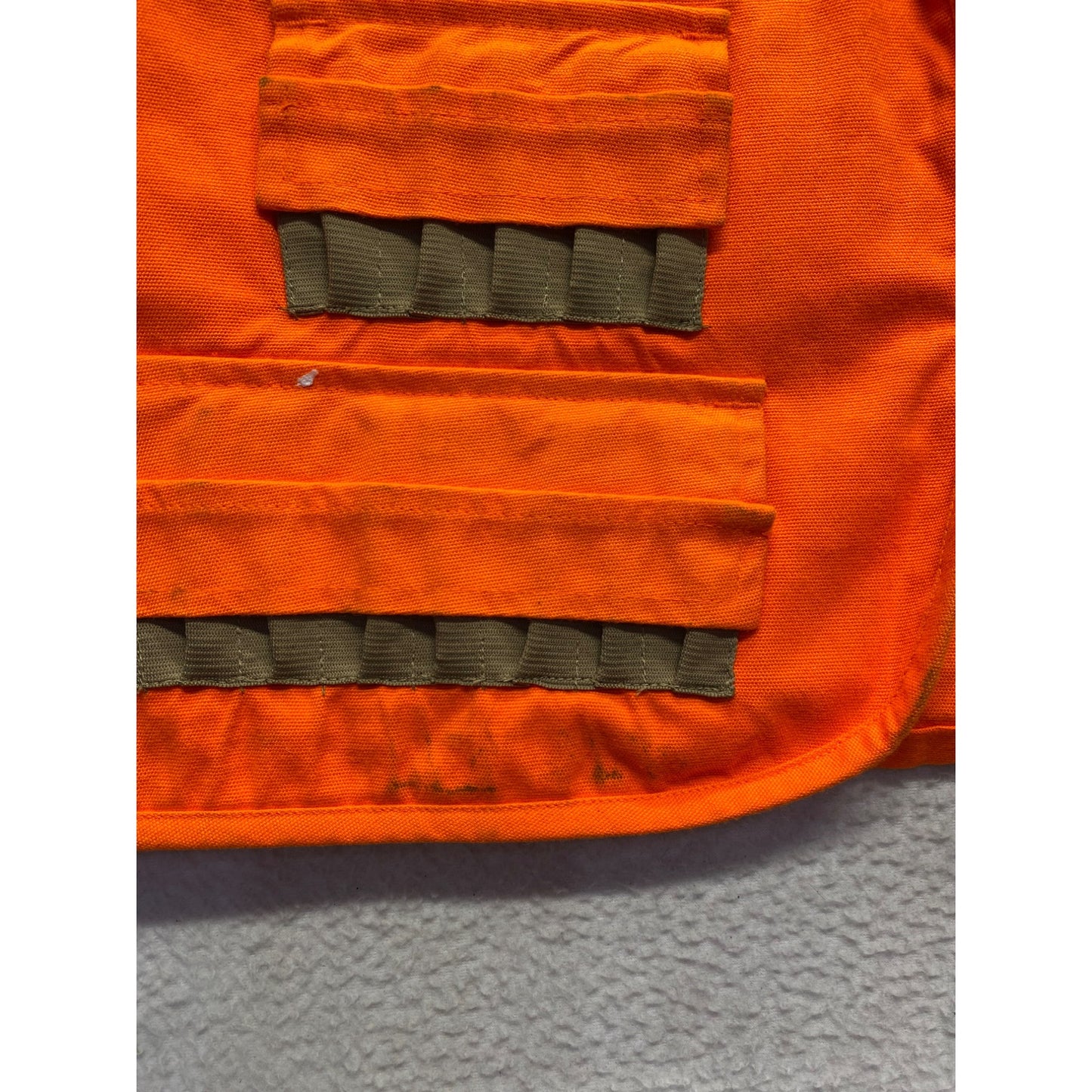 Vintage Guide Series Blaze Orange Hunting Vest #5997