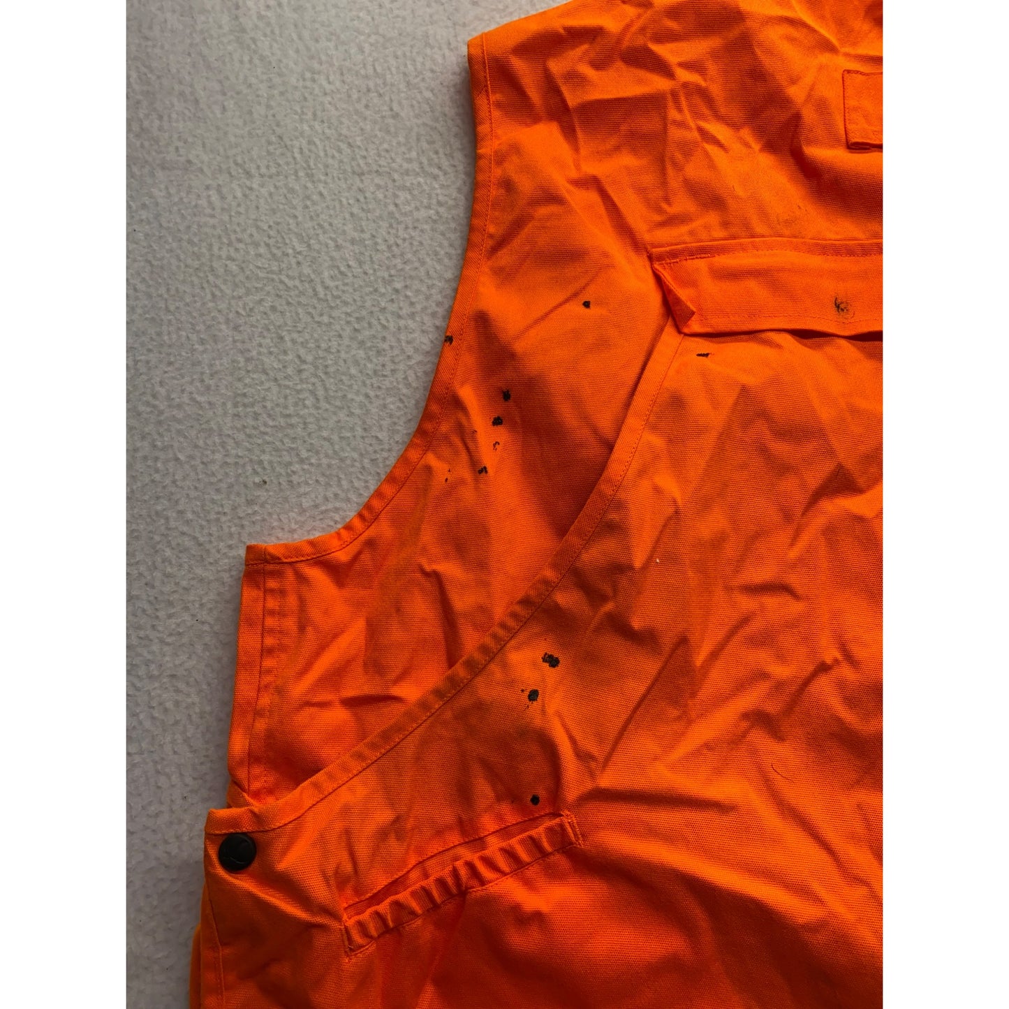 Vintage Guide Series Blaze Orange Hunting Vest #5997