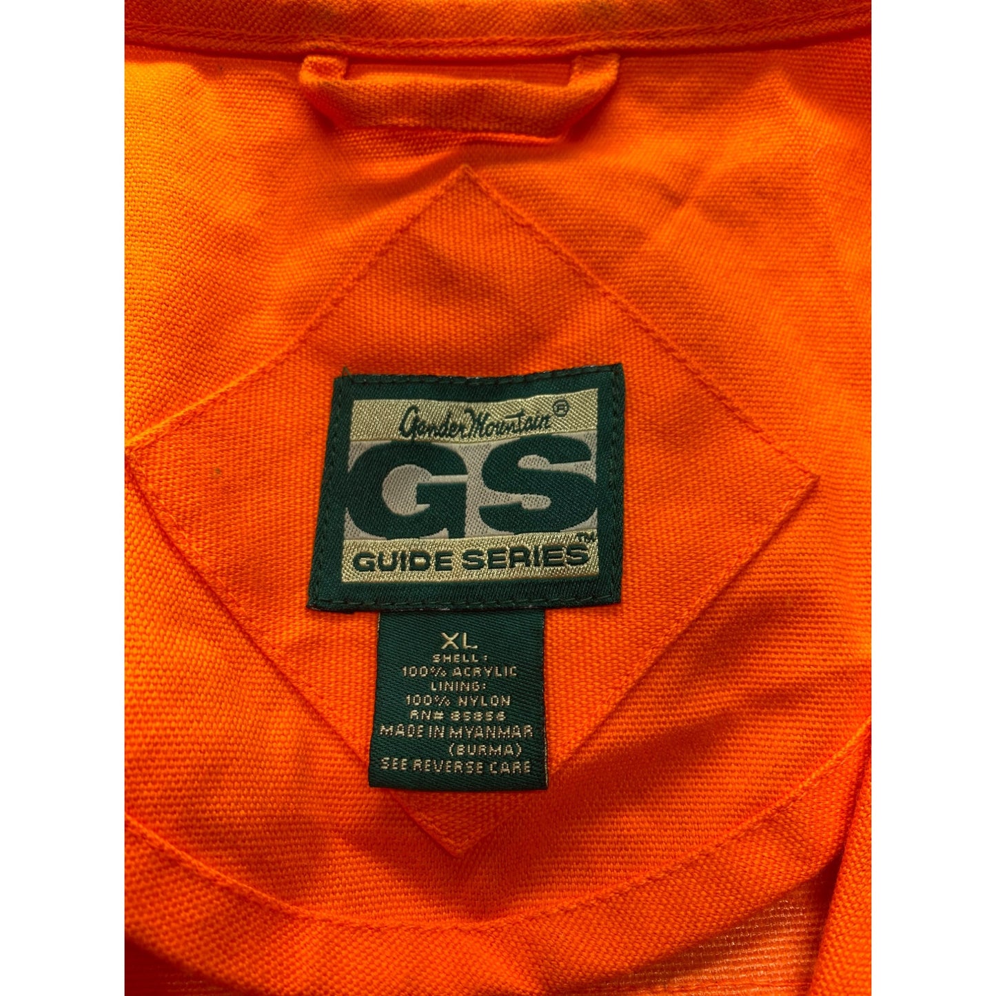 Vintage Guide Series Blaze Orange Hunting Vest #5997