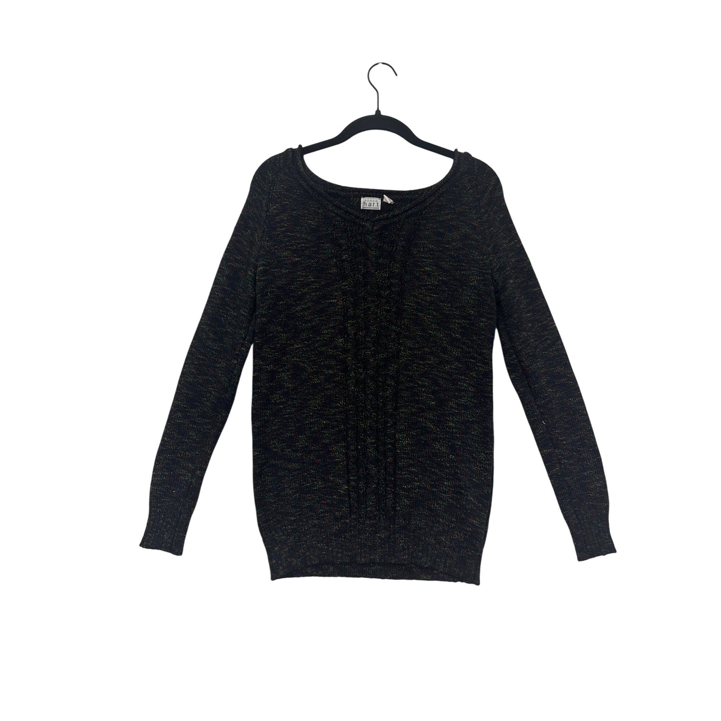 Keren Hart Multicolor Knit Sweater L #365A