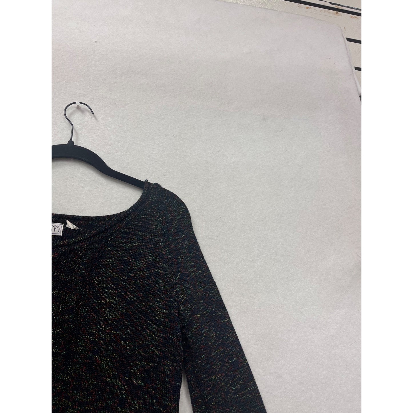 Keren Hart Multicolor Knit Sweater L #365A