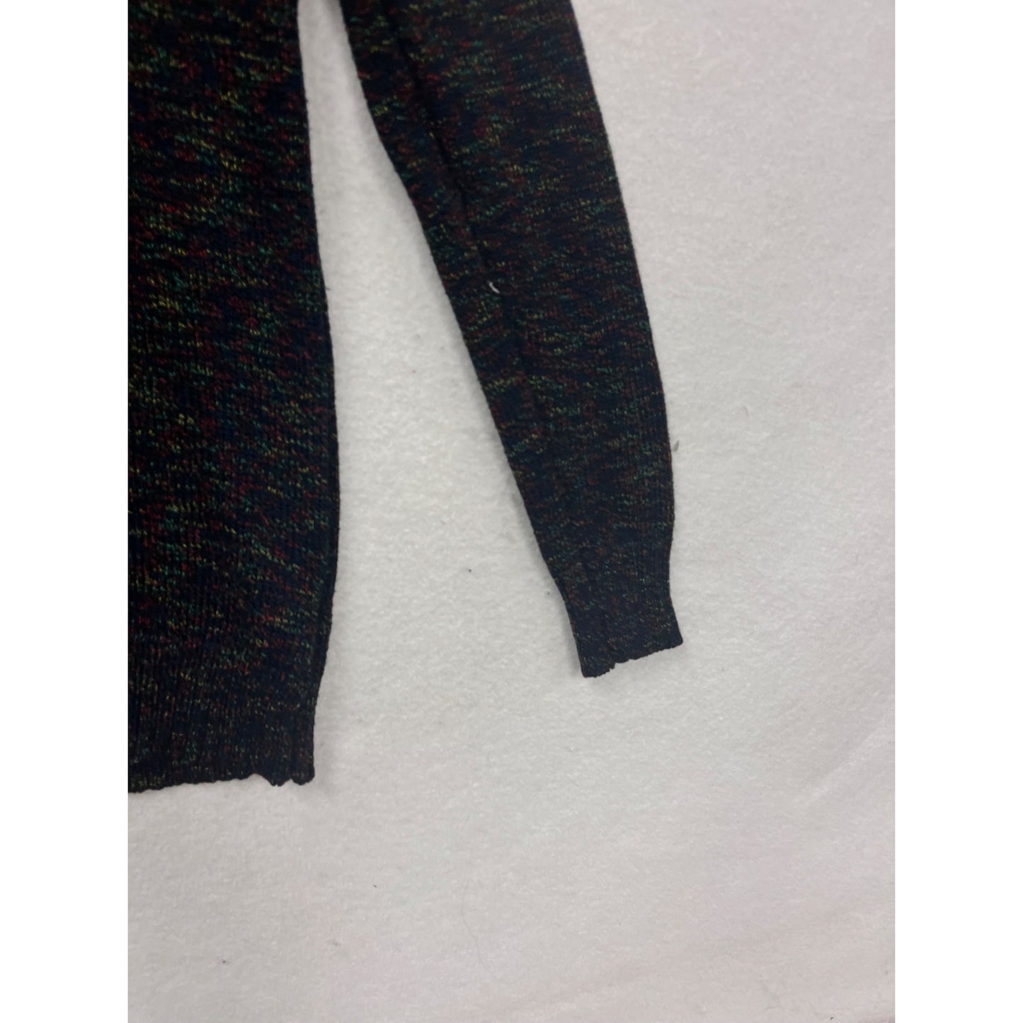 Keren Hart Multicolor Knit Sweater L #365A