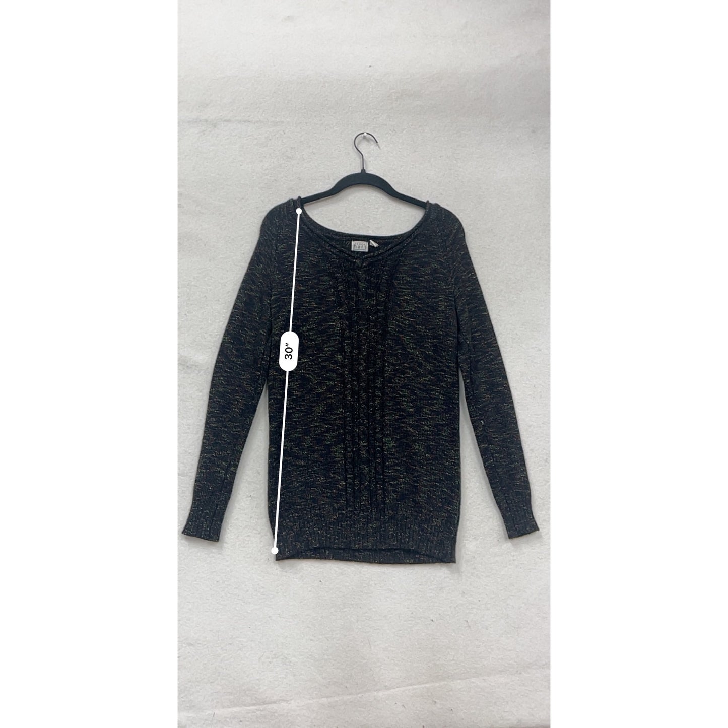 Keren Hart Multicolor Knit Sweater L #365A