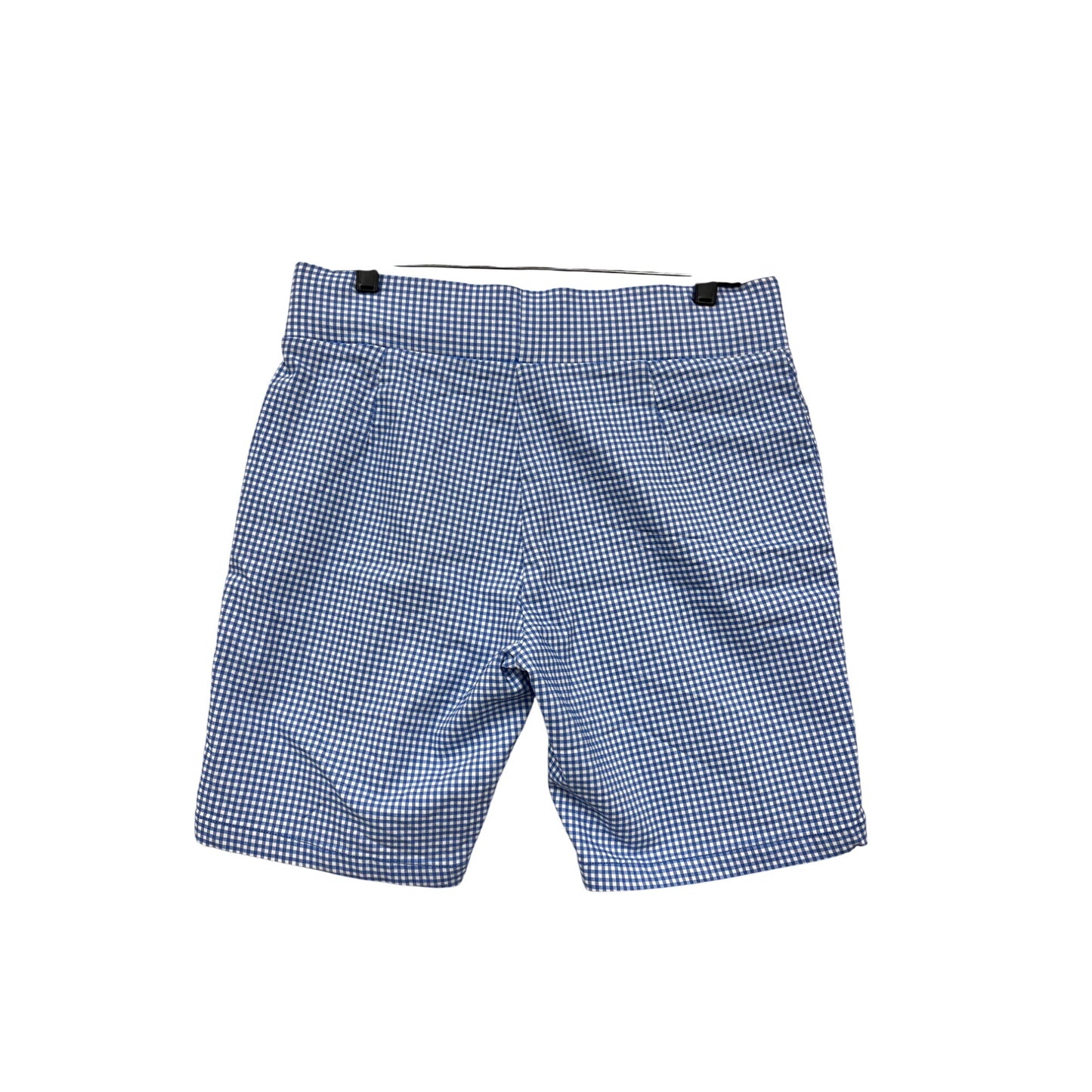 Tommy Hilfiger Womens Blue Gingham Shorts Size 14 #6411