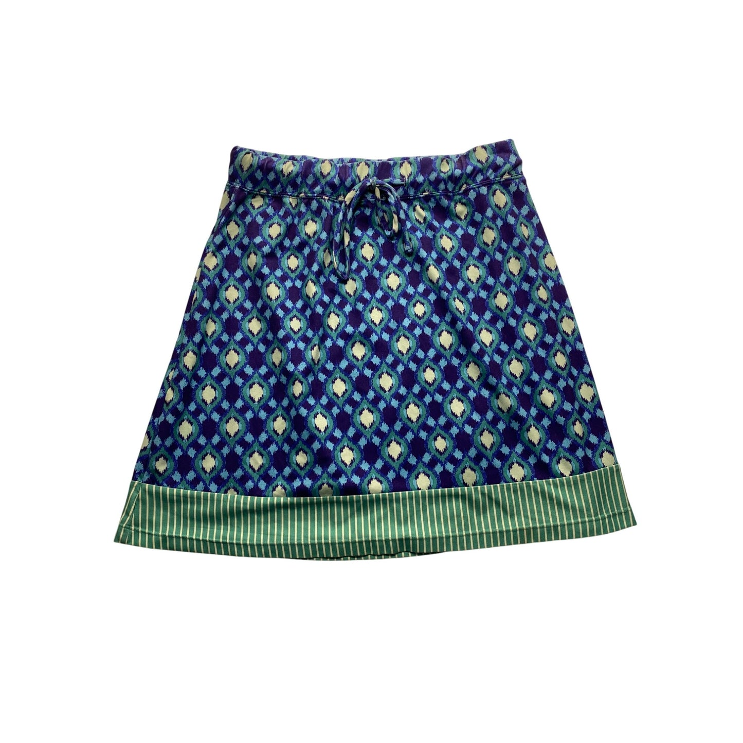Blue patterned Tehama Skirt #5778