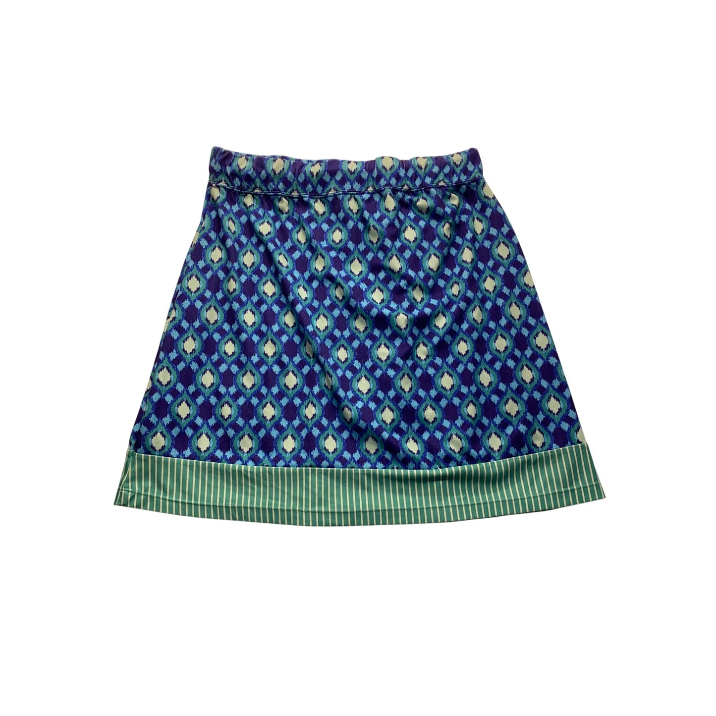 Blue patterned Tehama Skirt #5778