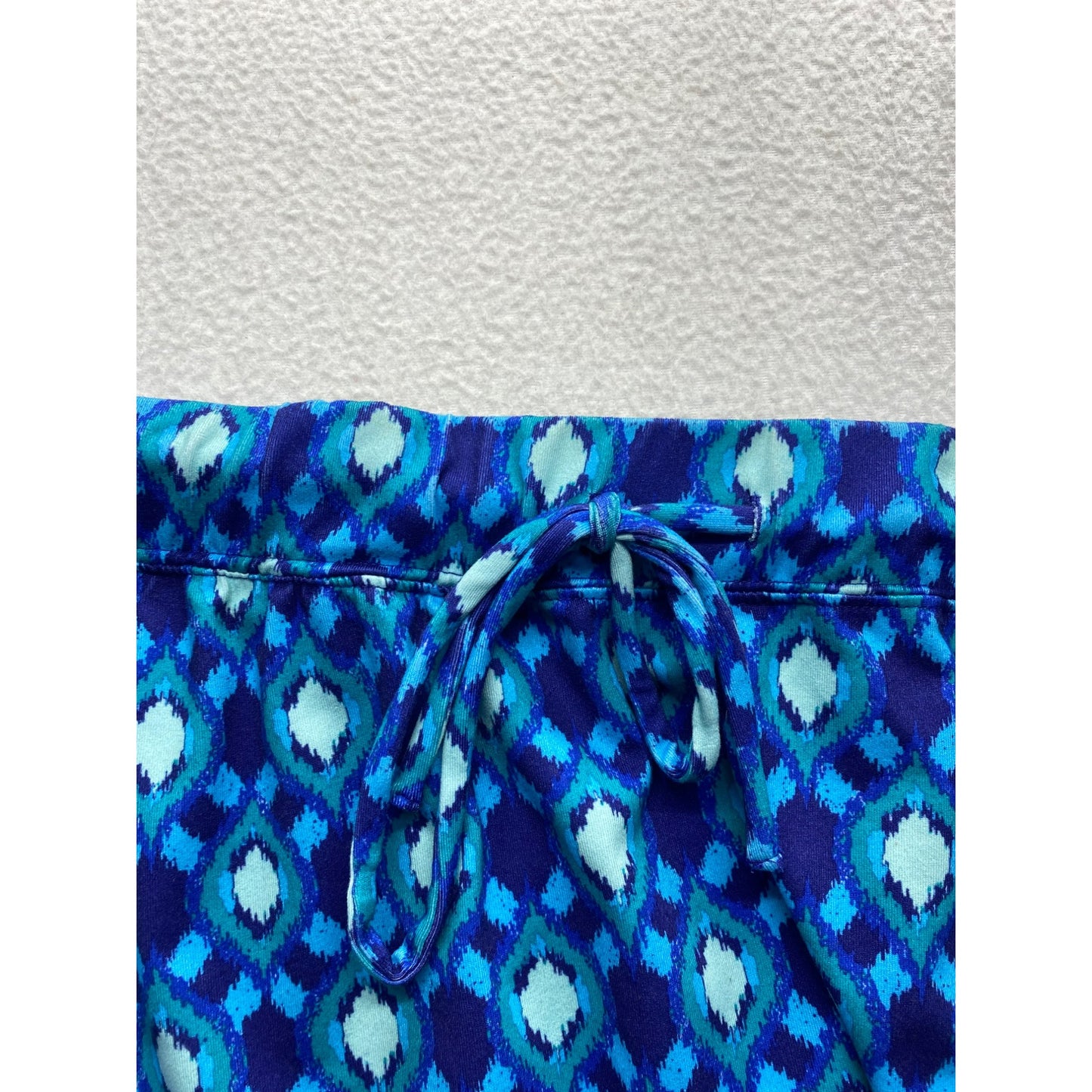 Blue patterned Tehama Skirt #5778