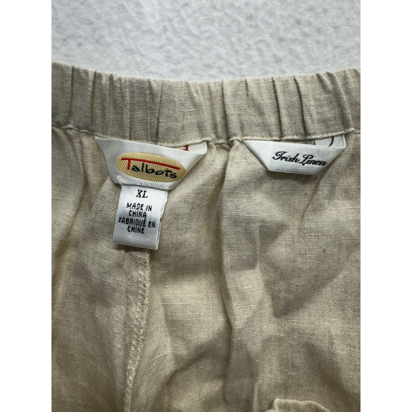 Talbots Irish Linen #3865