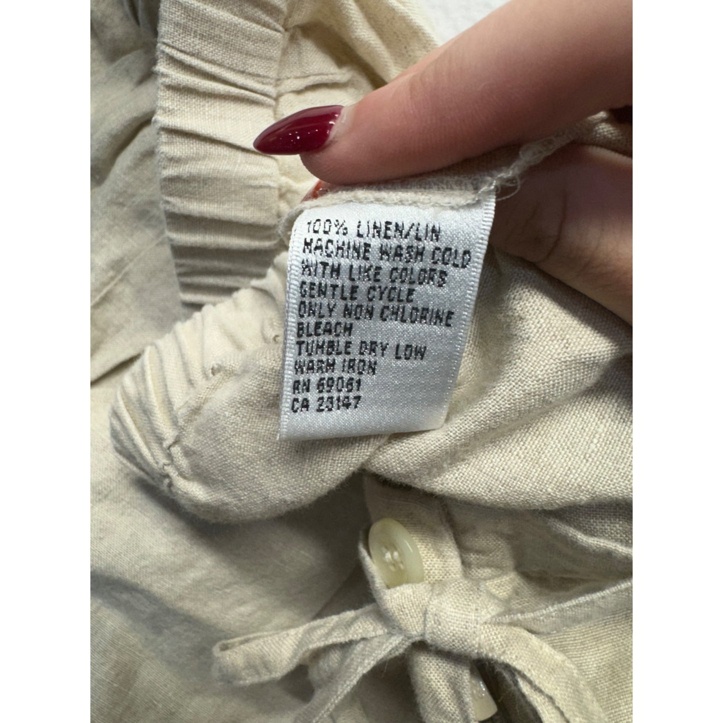 Talbots Irish Linen #3865
