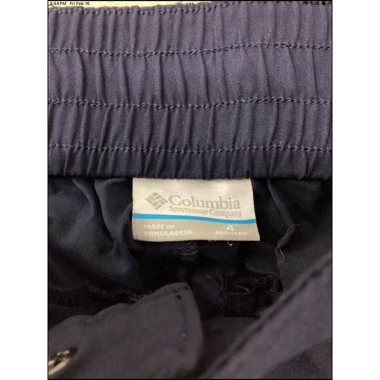 Columbia Hiking Pants Womens