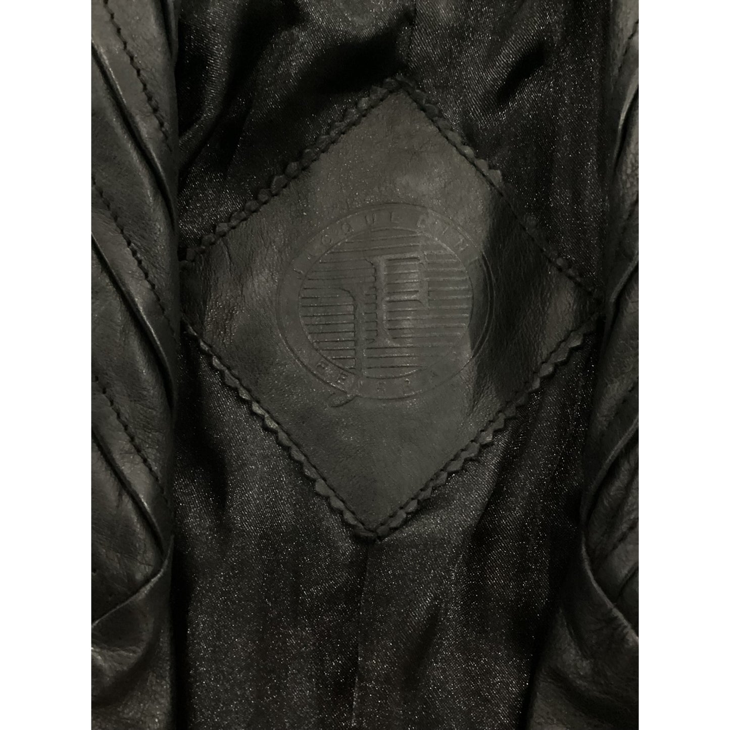 Vintage Jaqueline Ferrar Leather Trench Coat