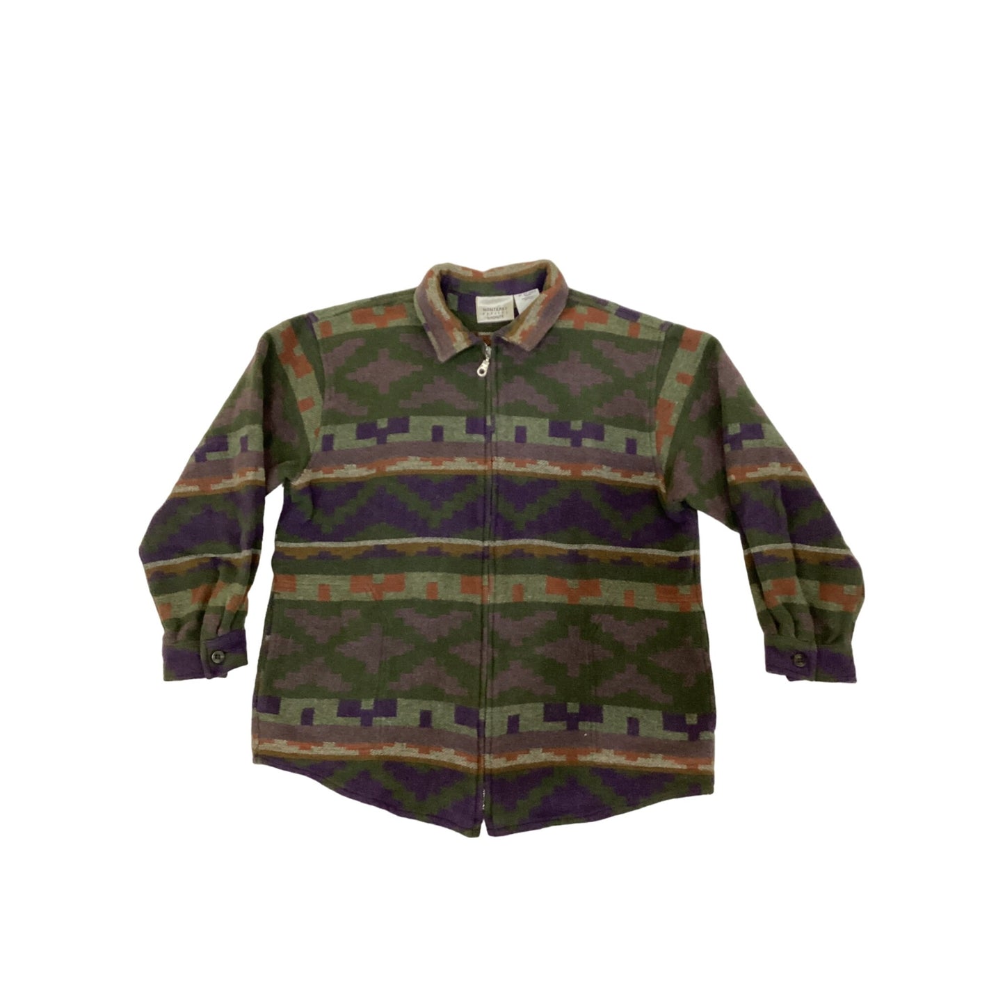Monterey by Koret Zip up Sweater
