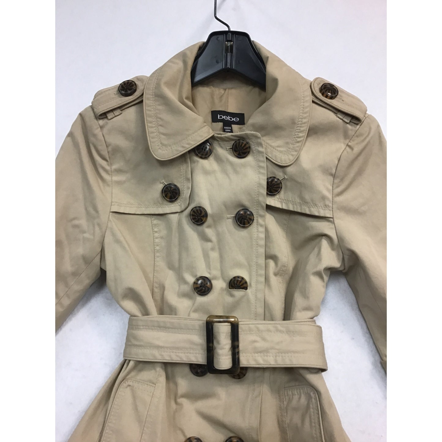 Women’s Classic Button Up Trench Coat
