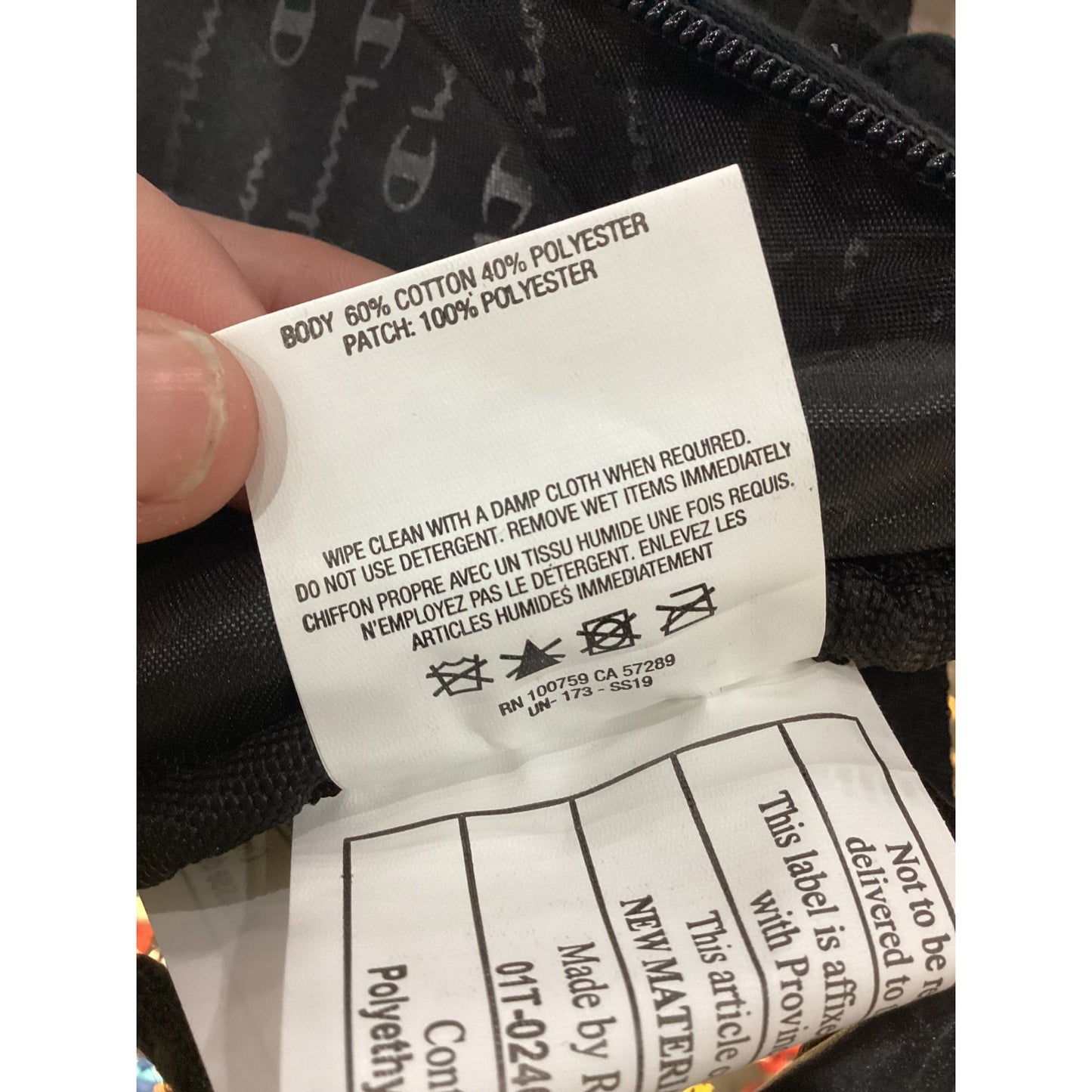 Champion CrossBody Chest Bag