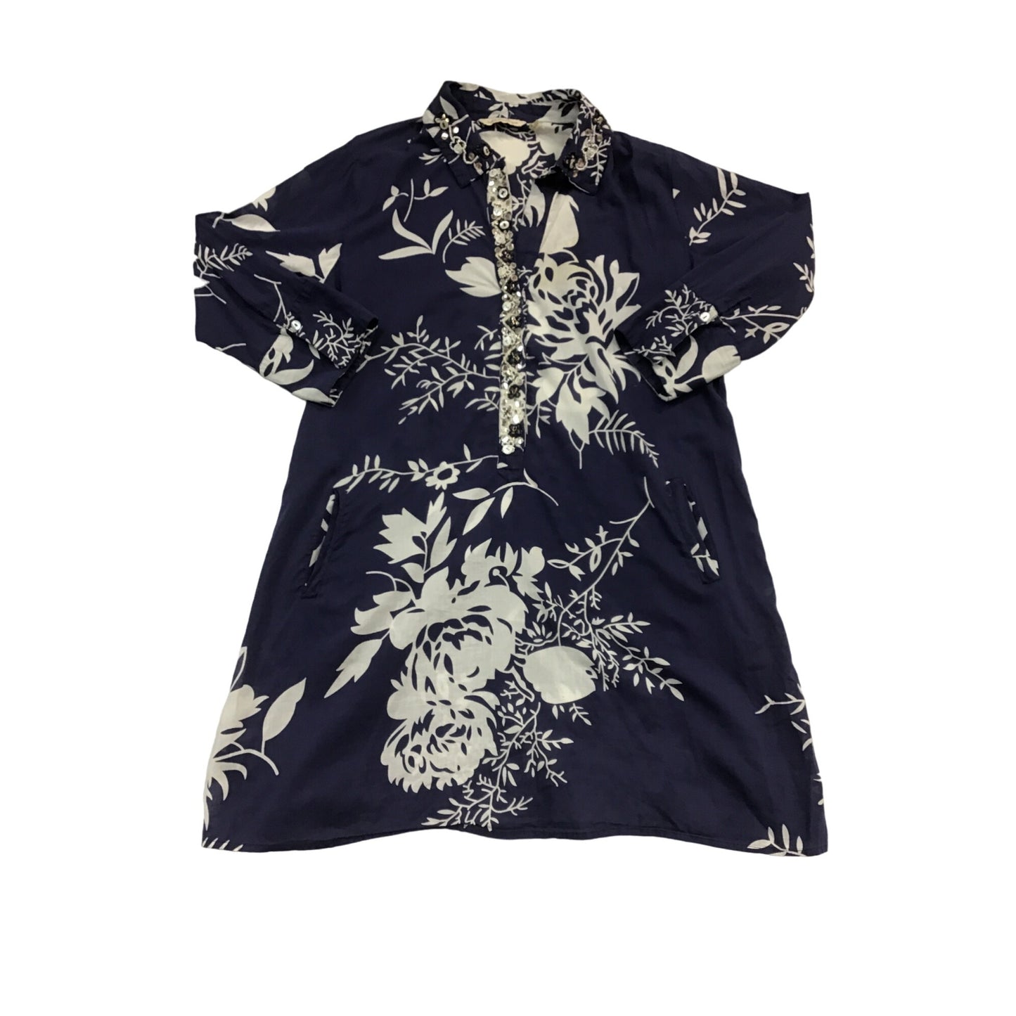 Women’s Half Button Tunic