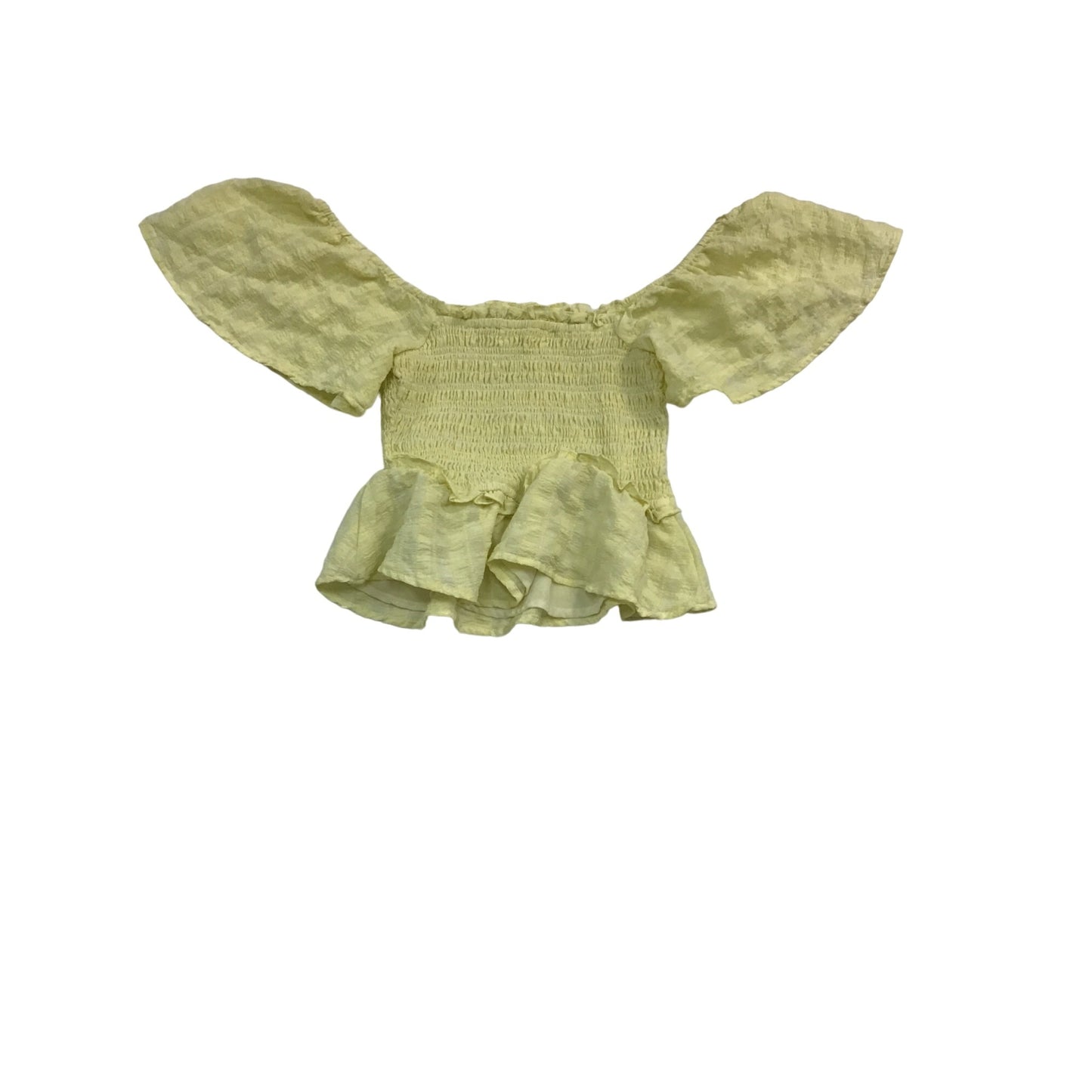 Astr The Label yellow top