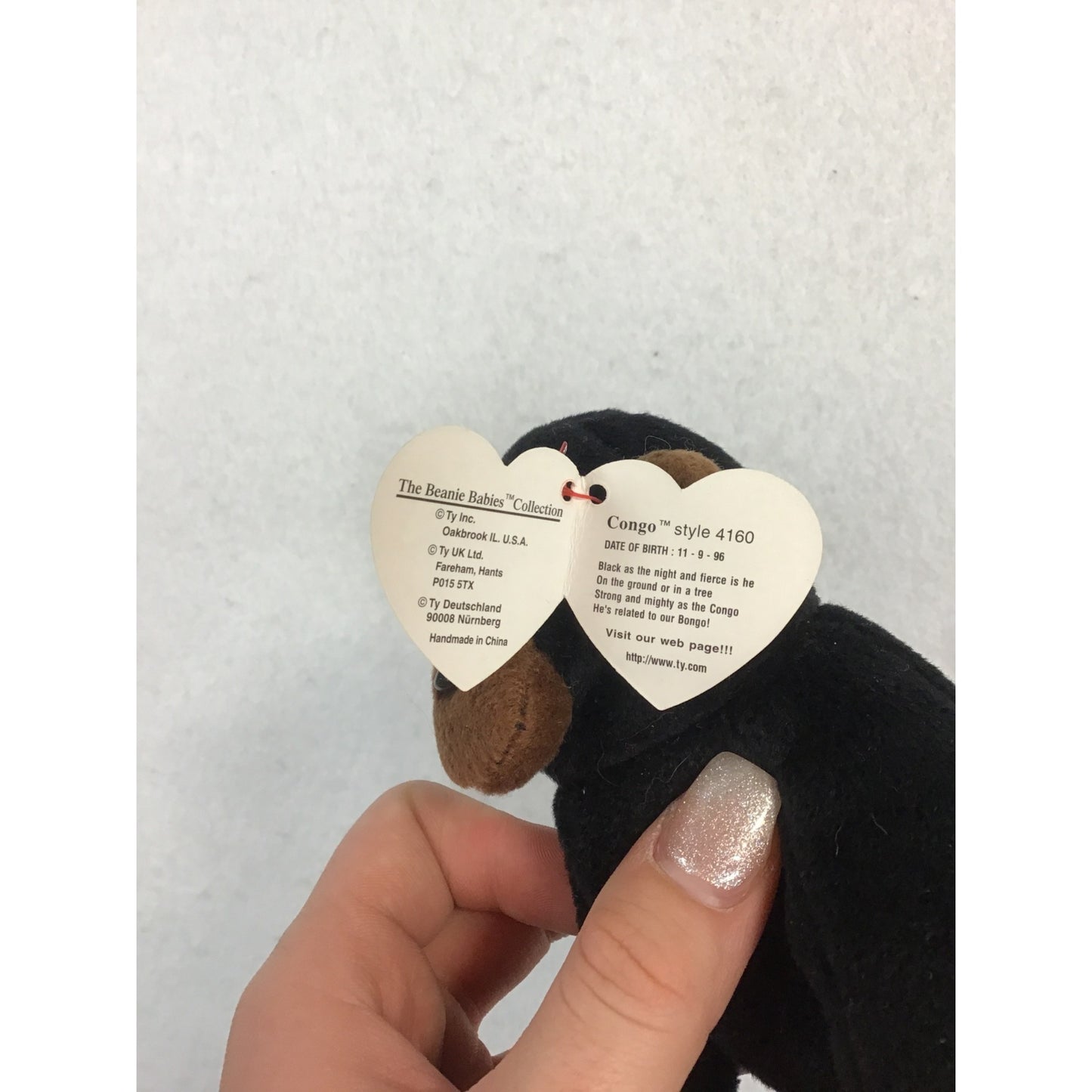 Beanie Baby Stuffed Animal