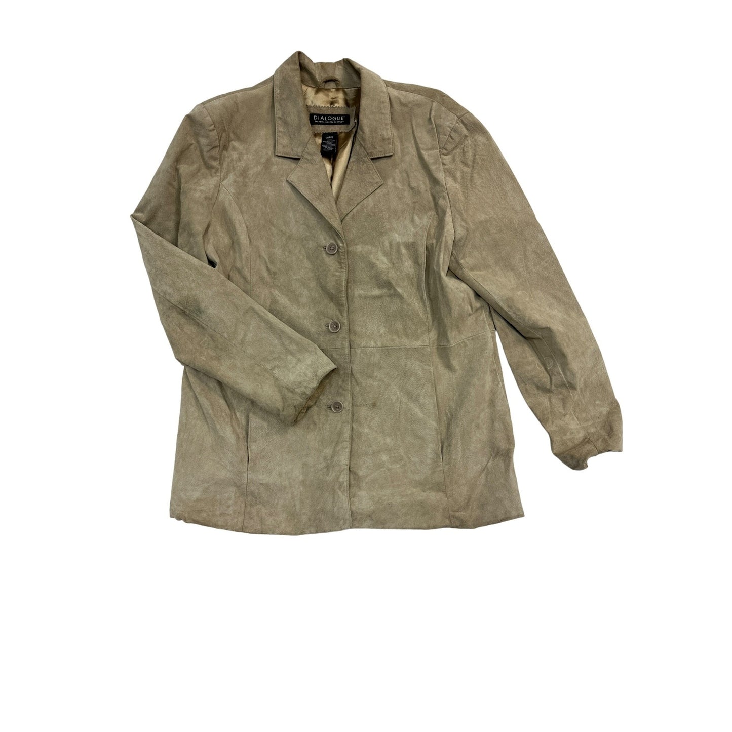 Women’s Vintage Dialogue Leather Jacket