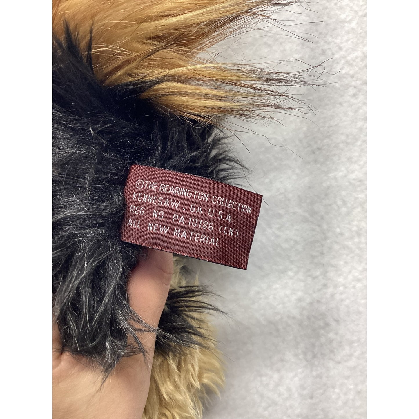 The Bearington Collection Puppy Plush
