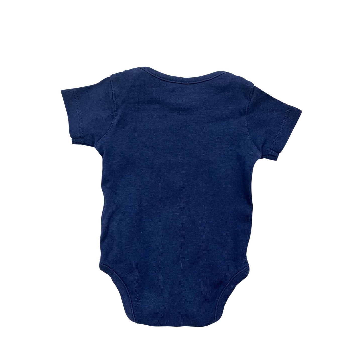 Milwaukee Brewers Baby Bodysuit Navy 0/3M Genuine Merchandise #6461