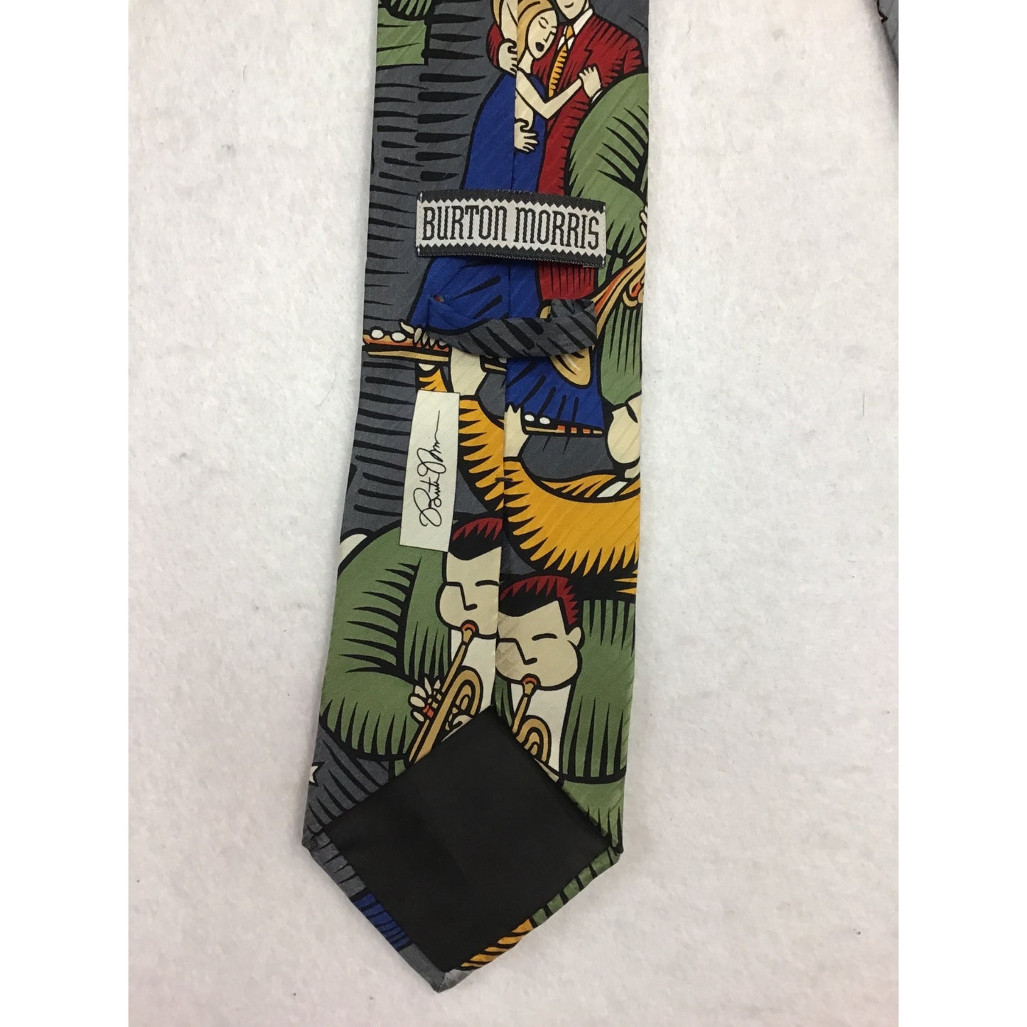 Men’s Unique Jazz Tie