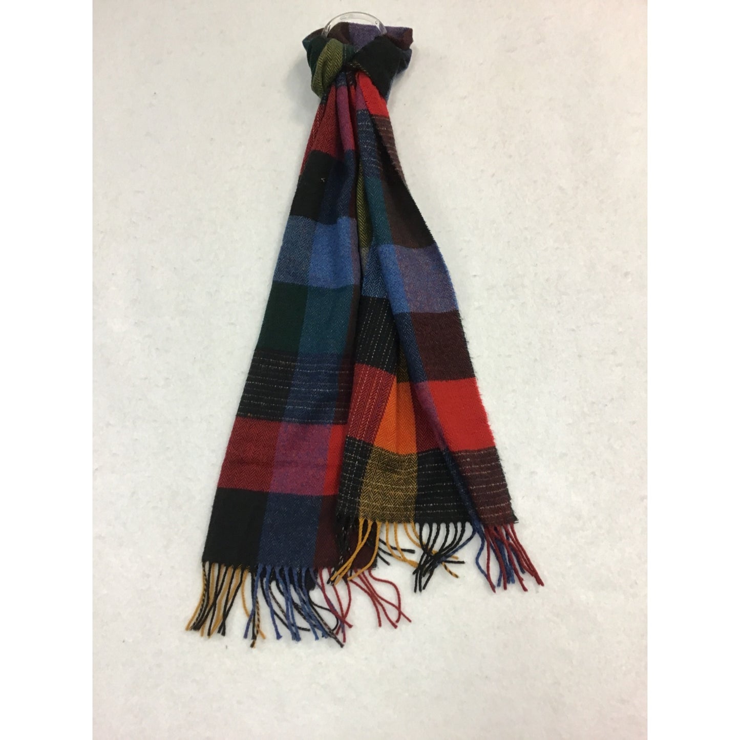 Women’s Plaid Scarf