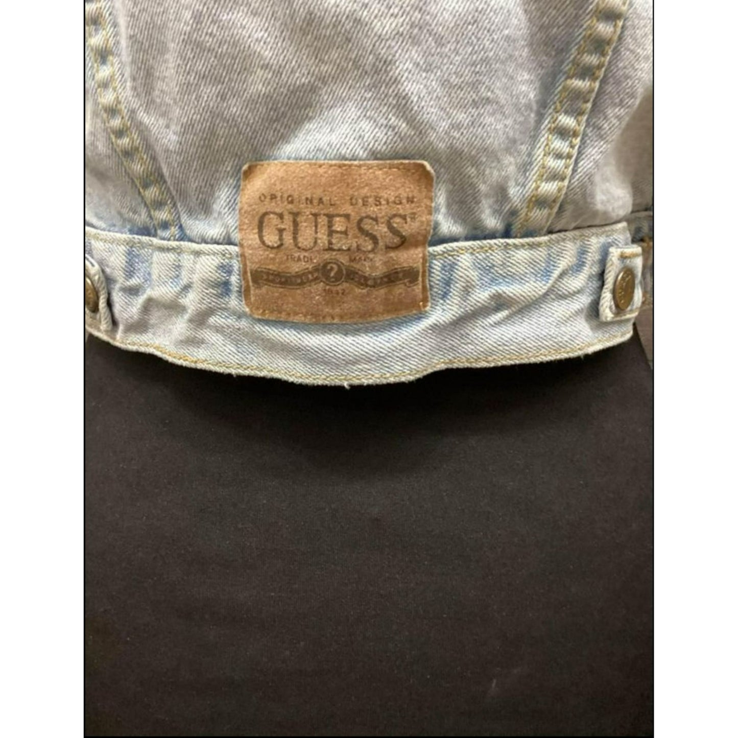Baby Girl Guess Jean Jacket