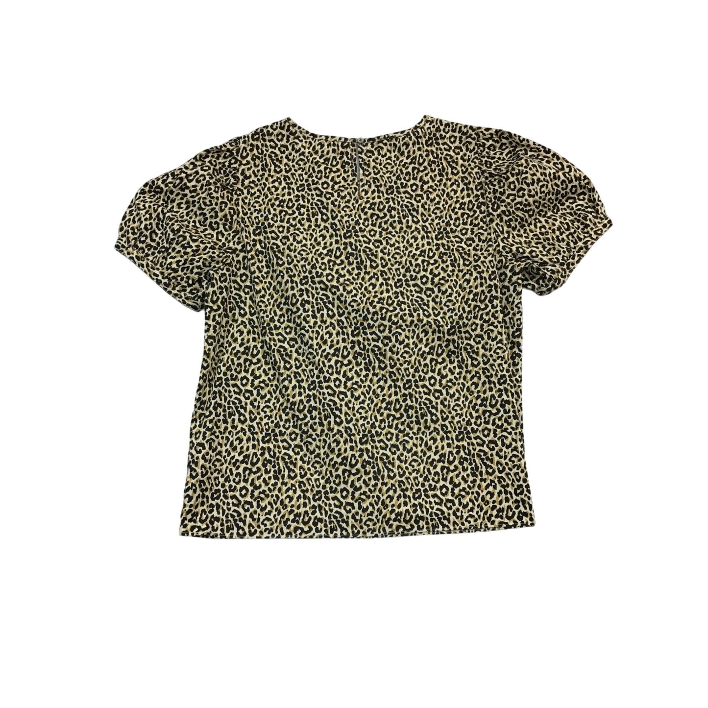 Women’s Cheetah Print Blouse