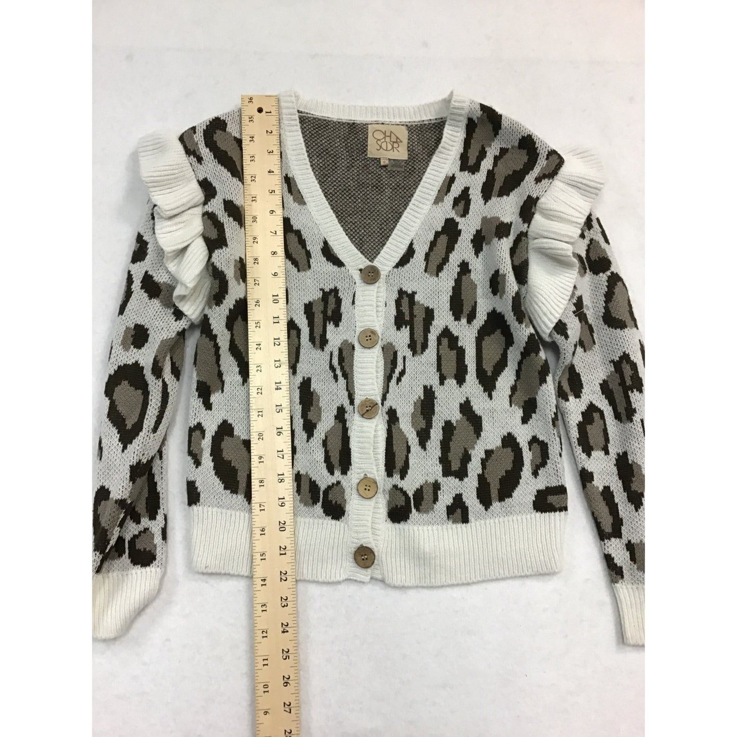 Women’s Cheetah Print Cardigan