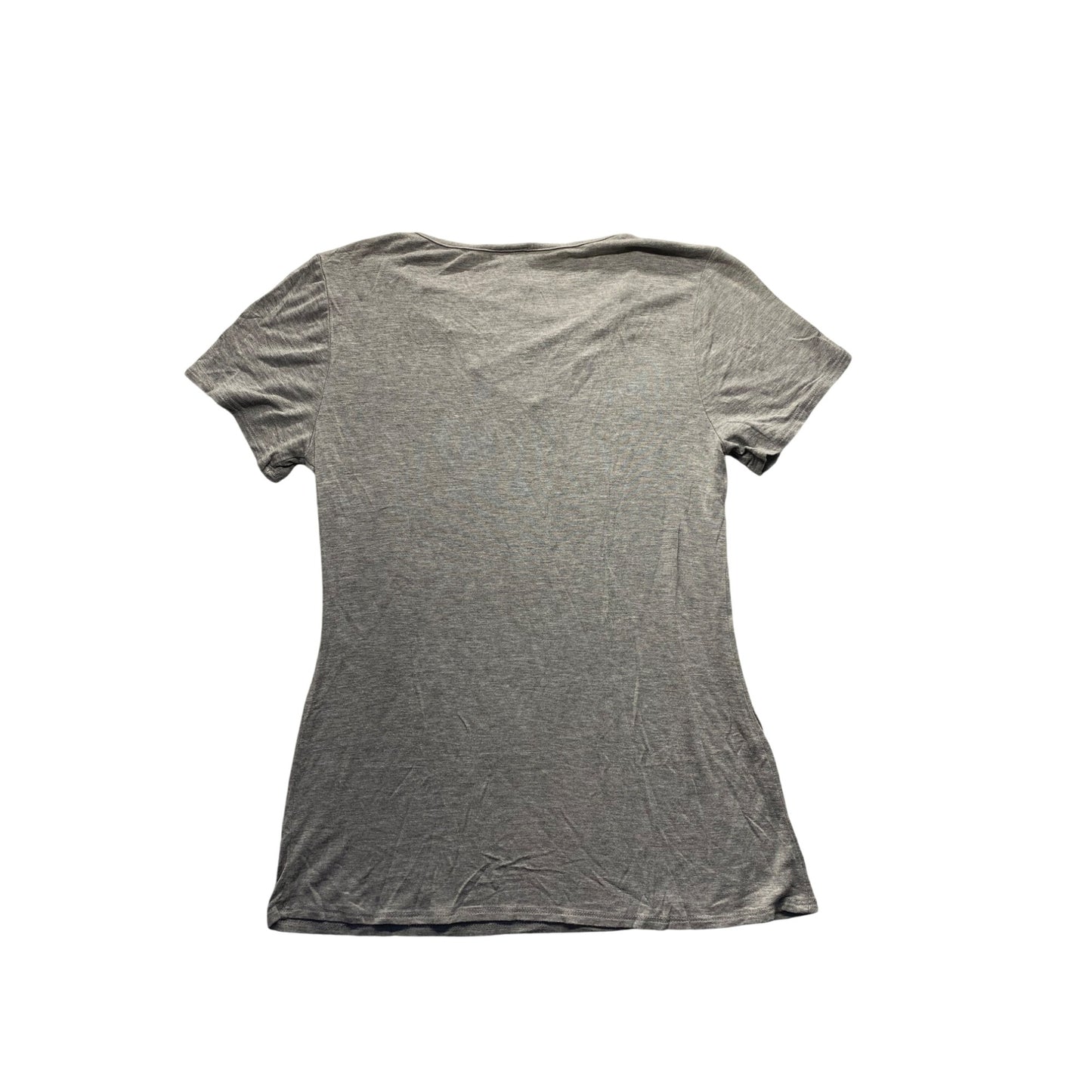 Harley-Davidson Womens Gray Graphic w/ gems #5903