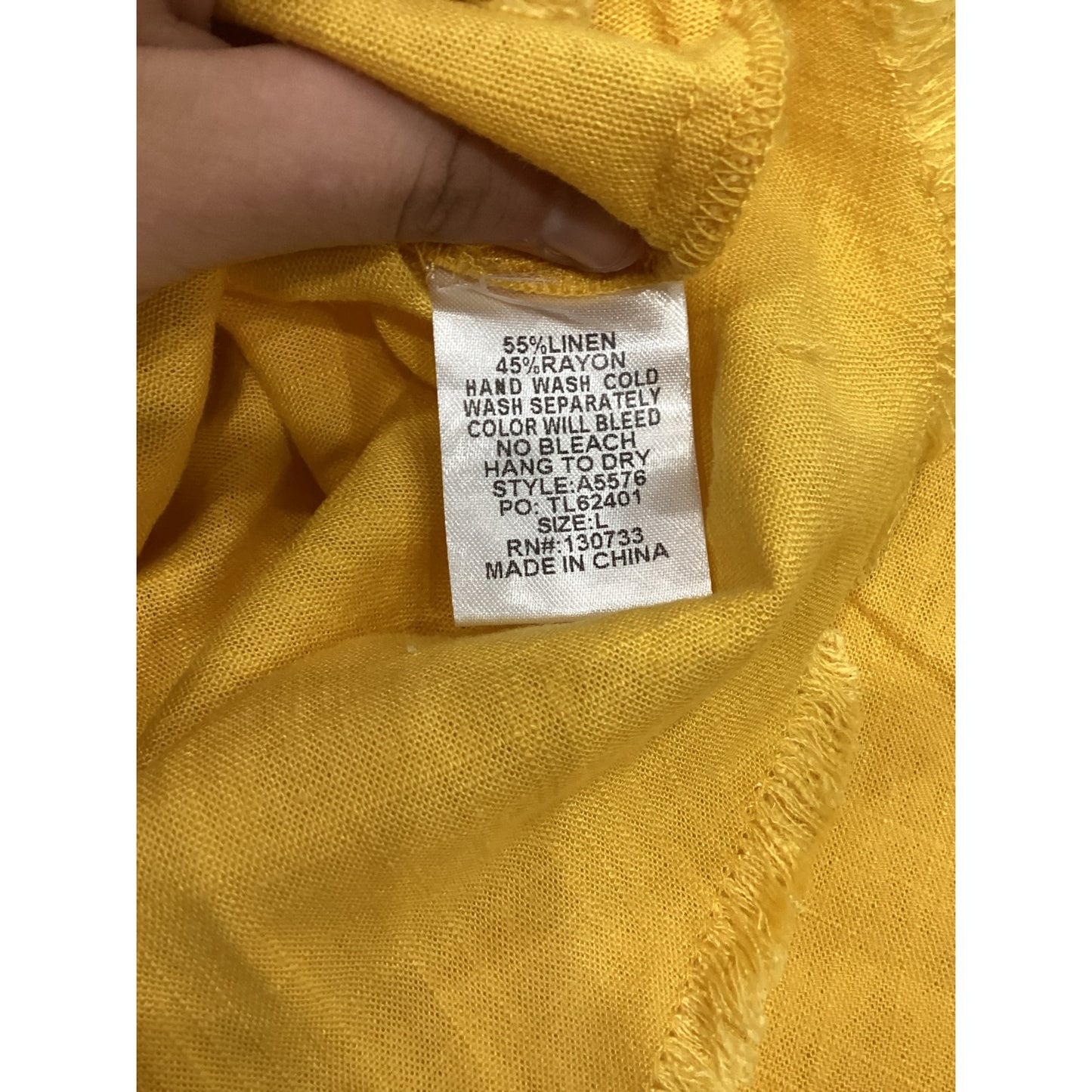 Umgee Linen Shirt