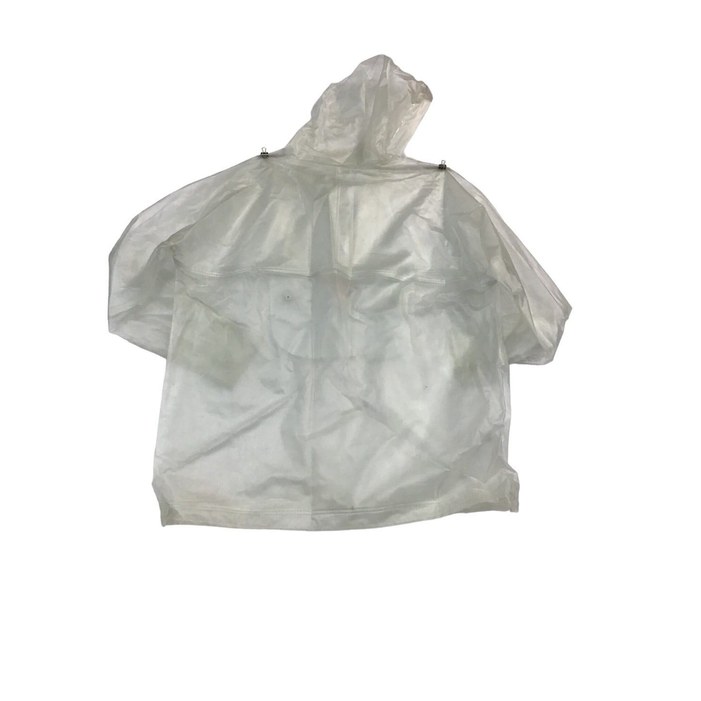 Vintage Clear Calvin Klein Rain Jacket