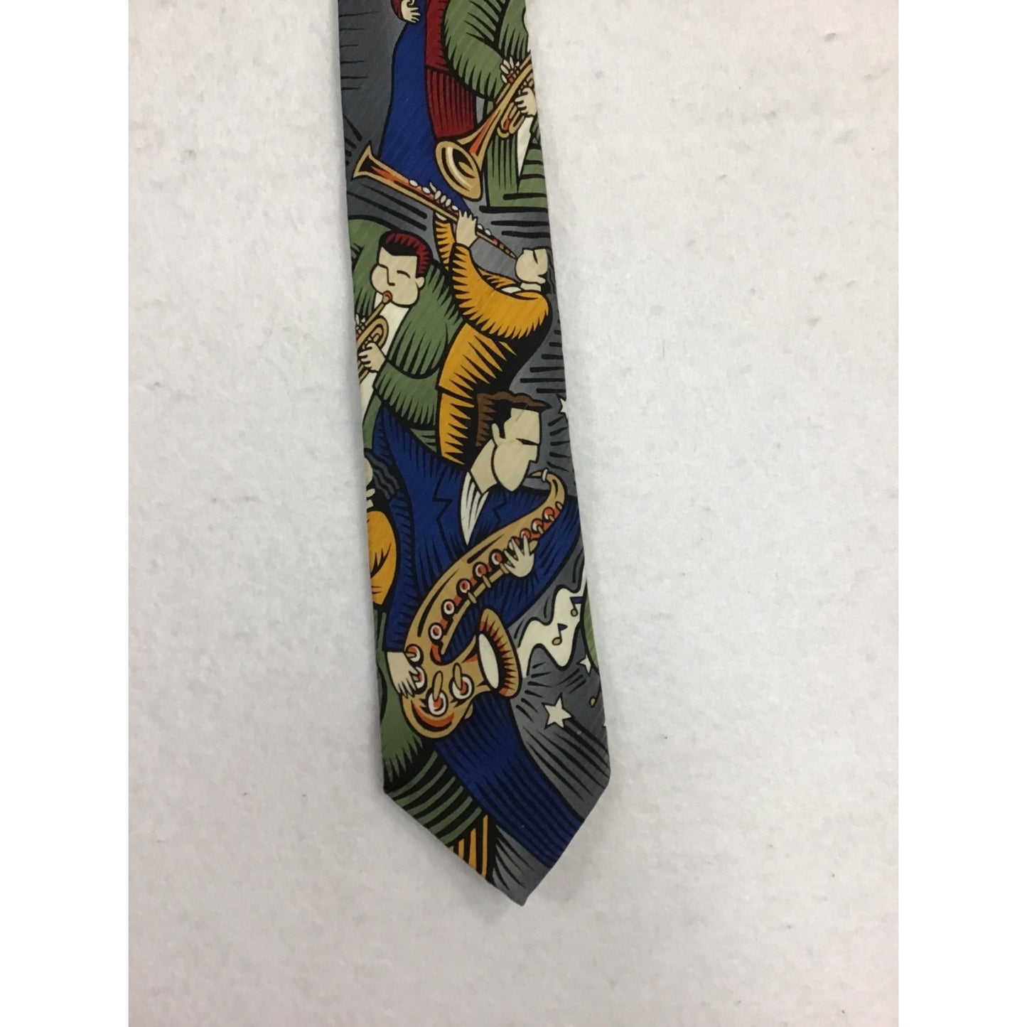 Men’s Unique Jazz Tie