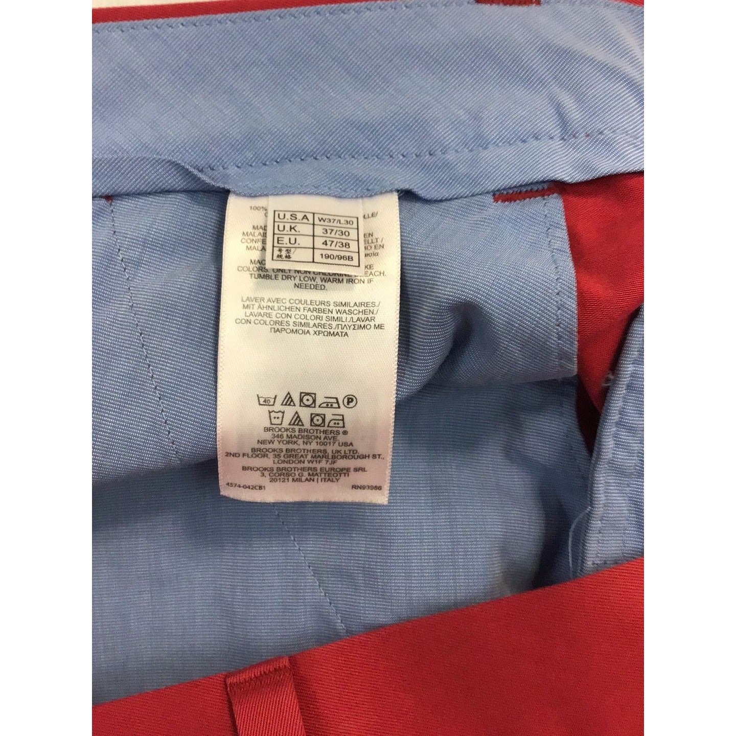 Men’s Brooks Brothers Slacks