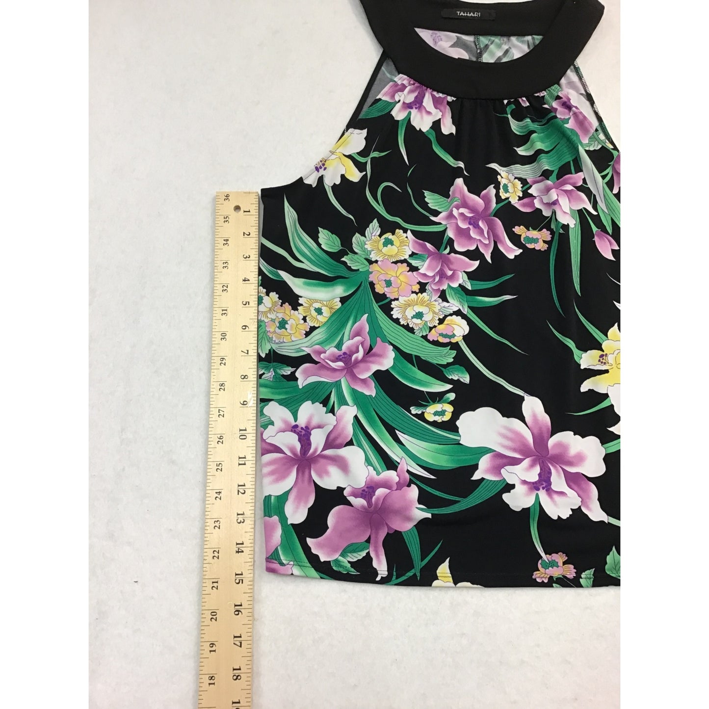 Flowery Tank top