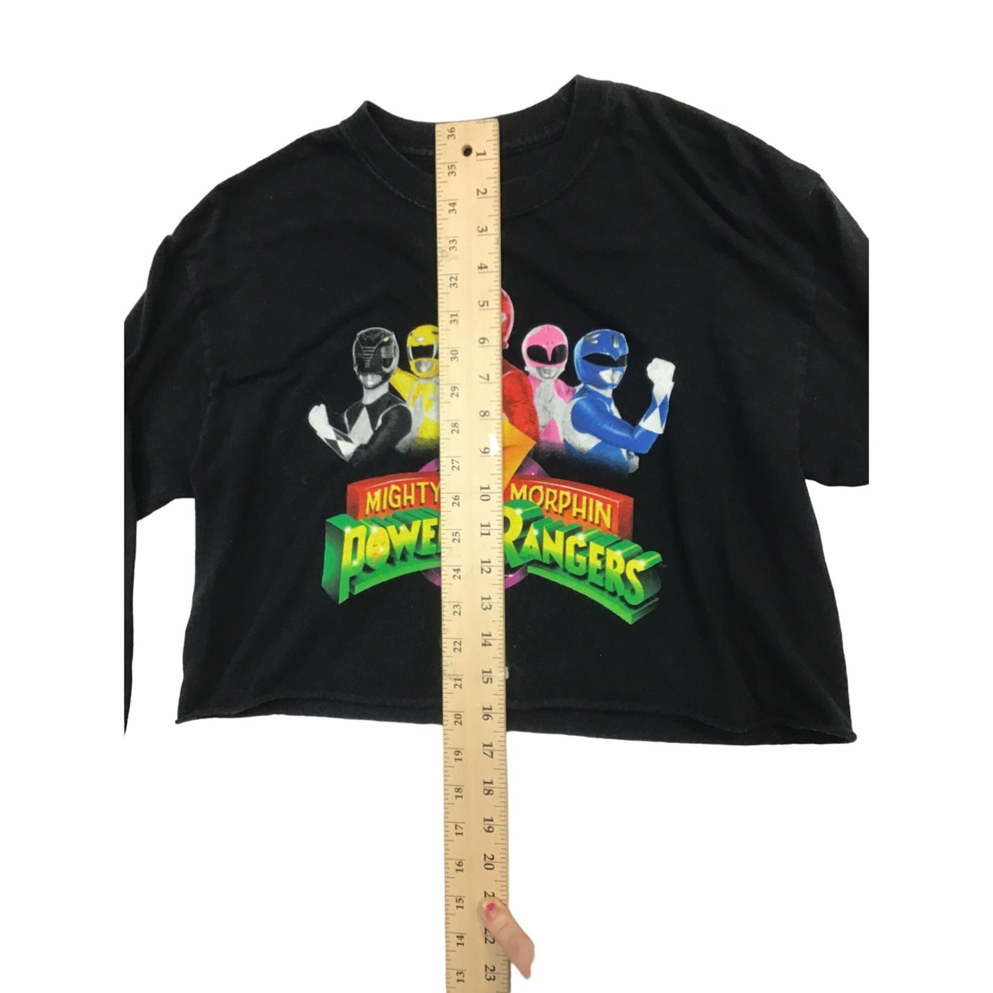 Unique cropped long sleeve