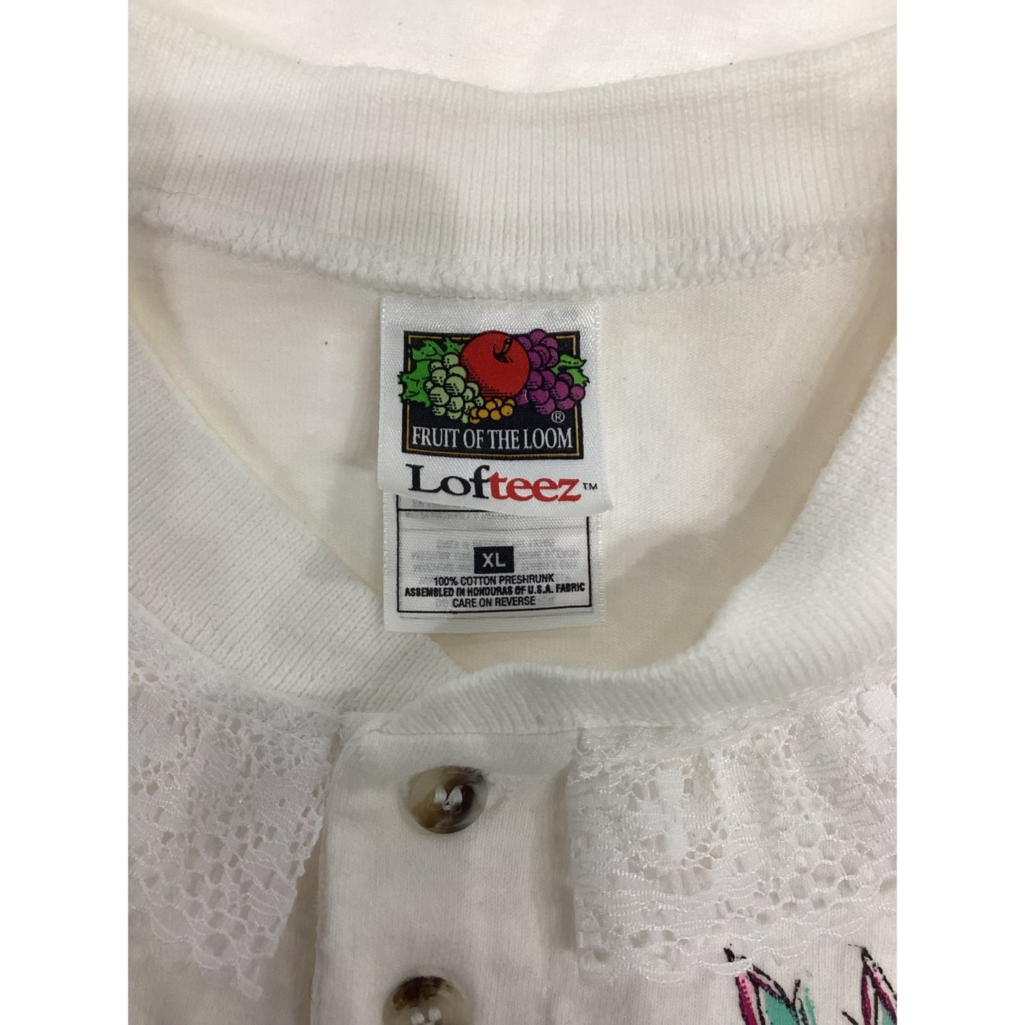 Vintage Fruit of the Loom Tshirt
